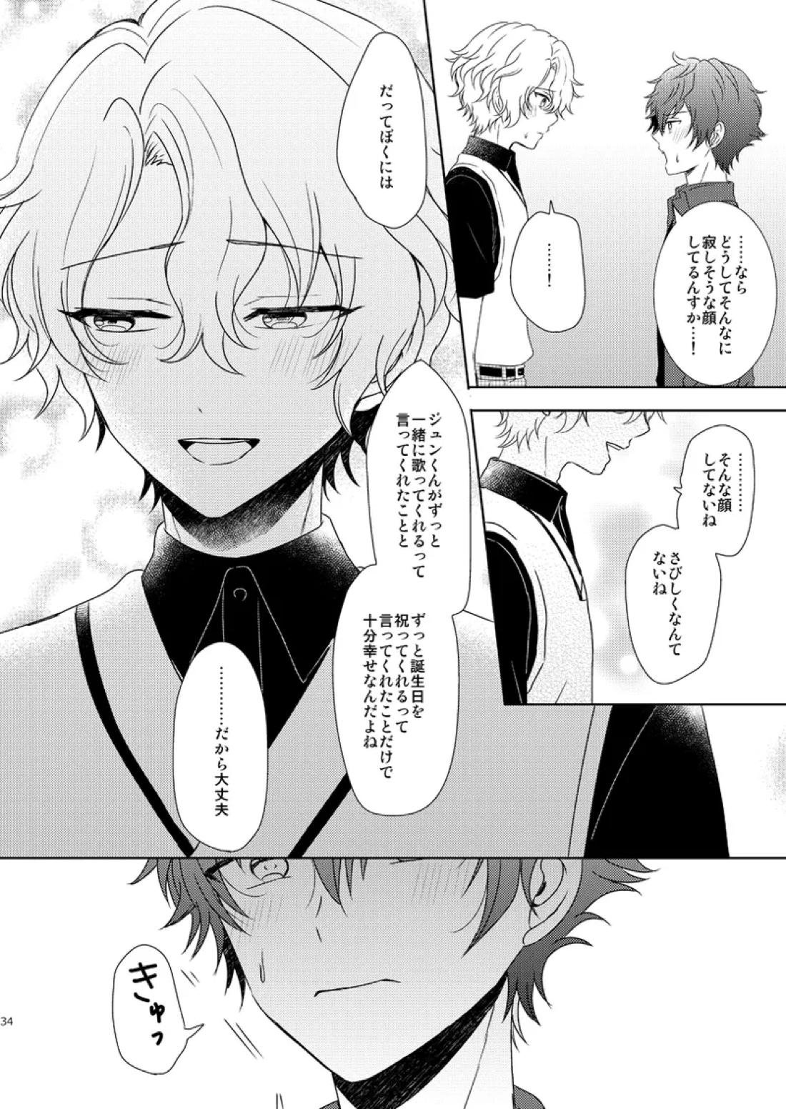 一心同体【あんさんぶるスターズ!/漣巴】 page 32