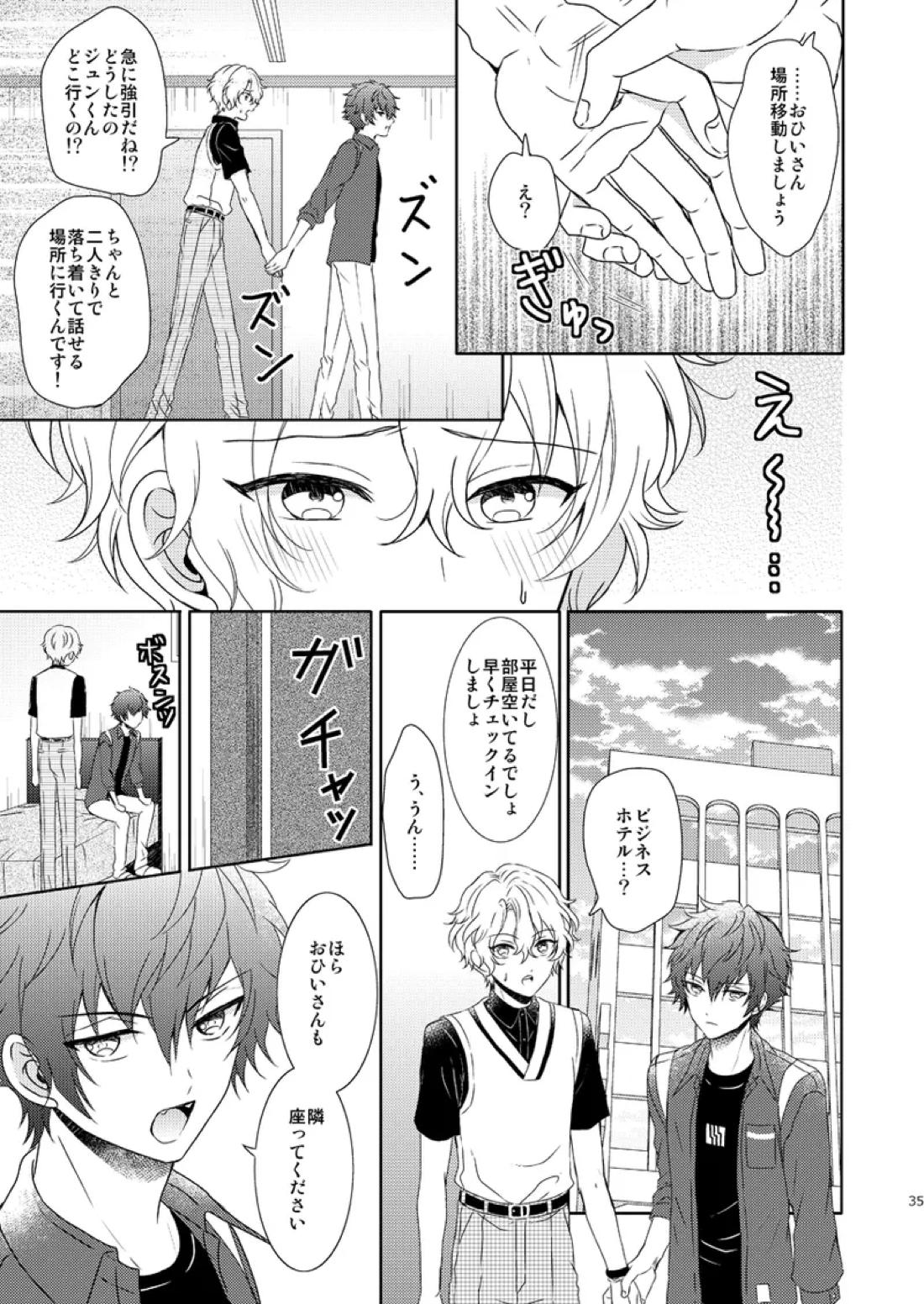 一心同体【あんさんぶるスターズ!/漣巴】 page 33