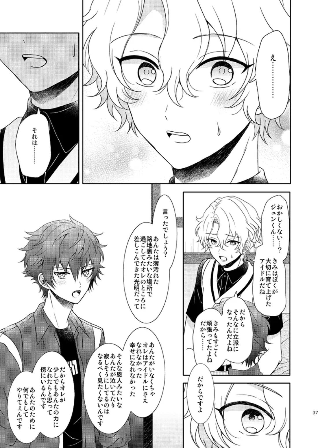 一心同体【あんさんぶるスターズ!/漣巴】 page 35
