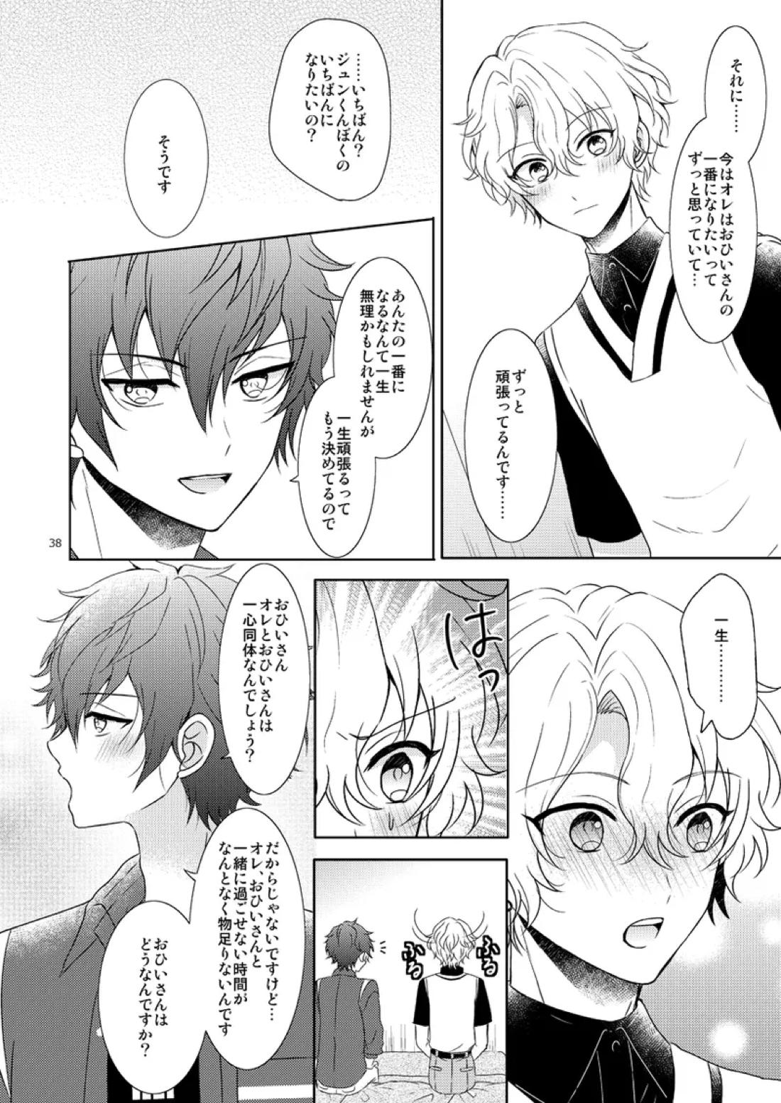 一心同体【あんさんぶるスターズ!/漣巴】 page 36