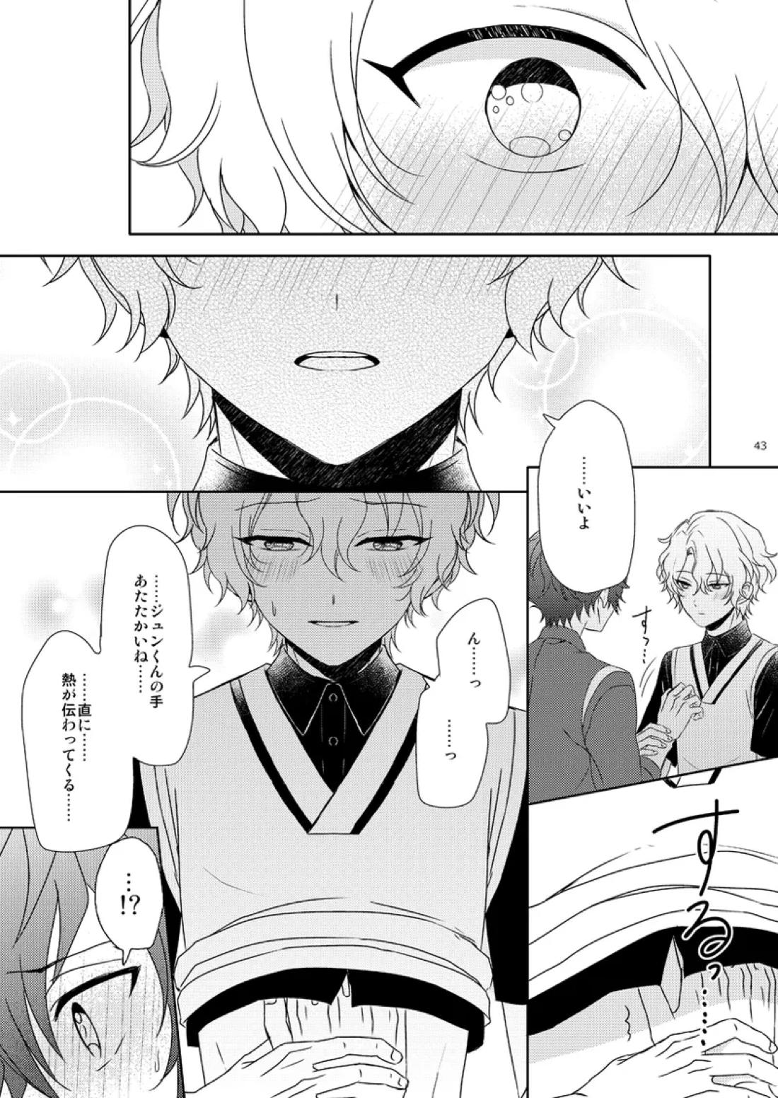 一心同体【あんさんぶるスターズ!/漣巴】 page 41