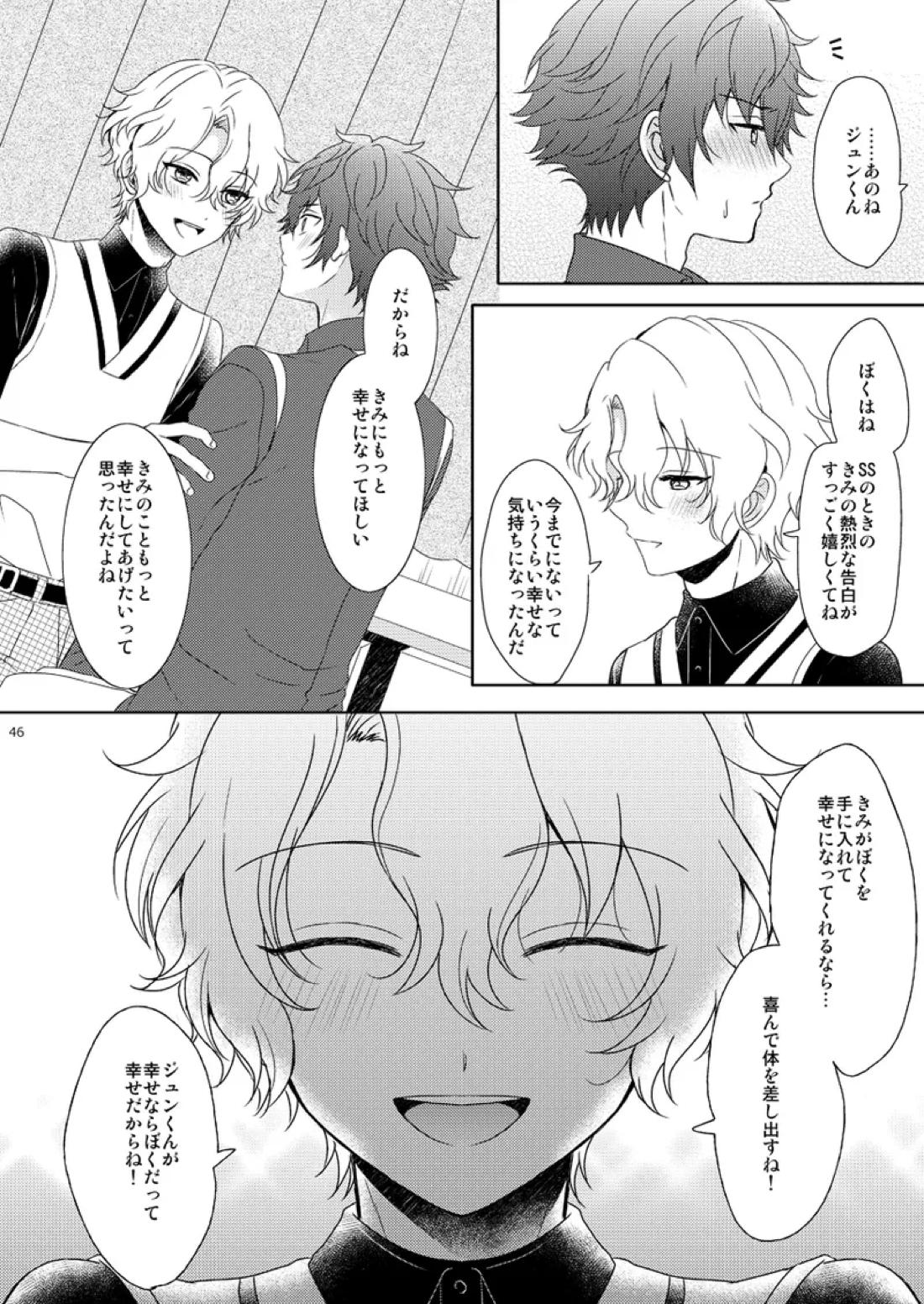 一心同体【あんさんぶるスターズ!/漣巴】 page 44