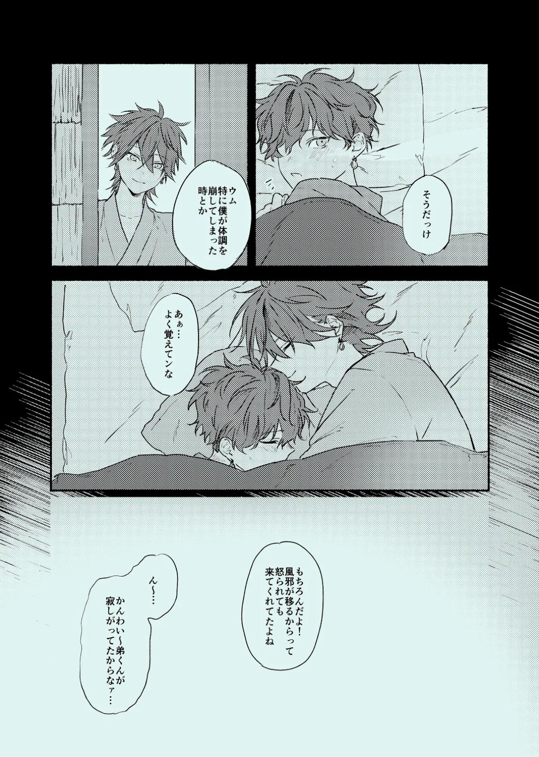 melt【あんさんぶるスターズ!/一彩×燐音】 page 36