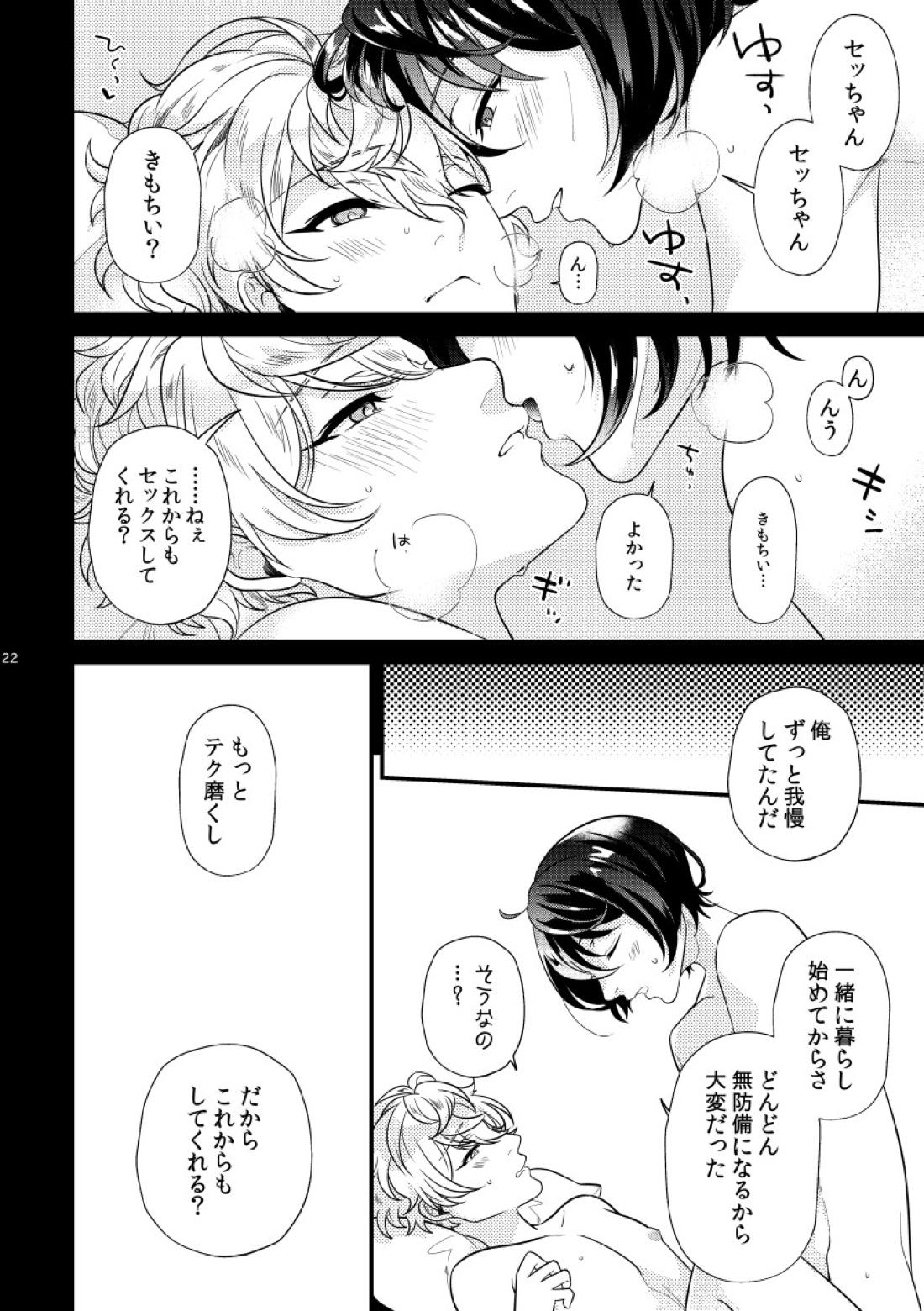 きみをちょうだい【あんさんぶるスターズ!/りついず】 page 21