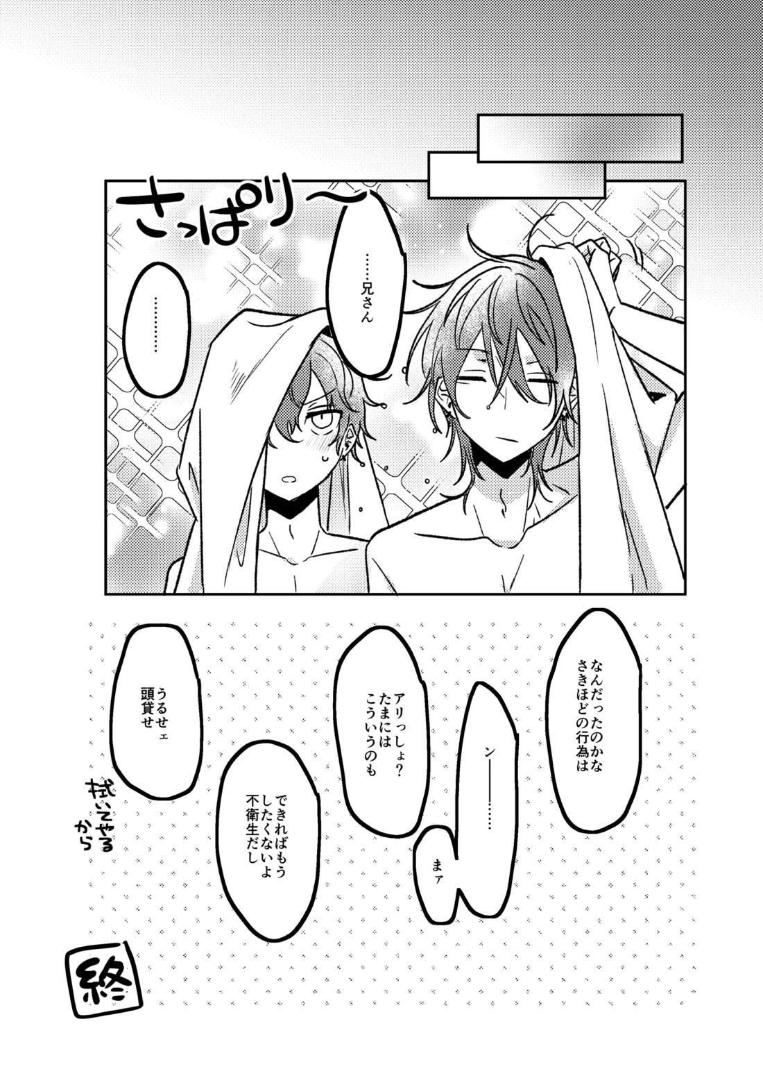おあずけバスルーム【あんさんぶるスターズ!/燐音×一彩】 page 27
