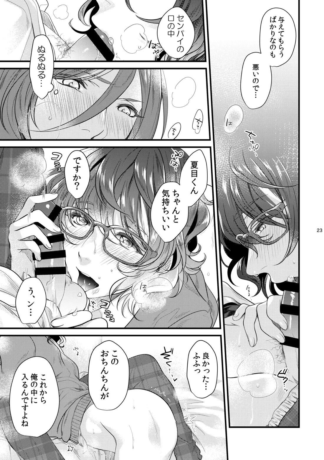 これはひとつの愛の証【あんさんぶるスターズ!/夏つむ】 page 22