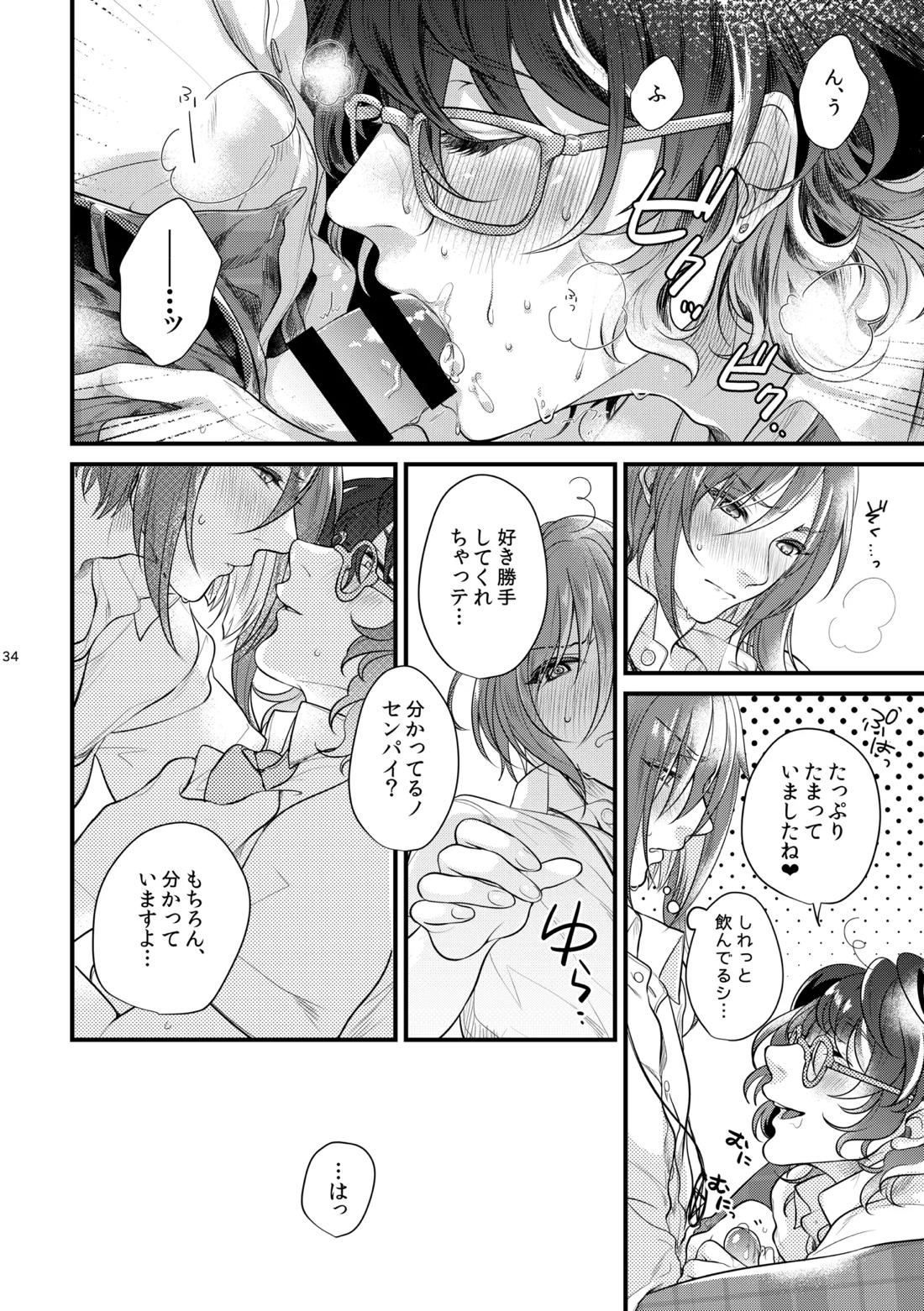 これはひとつの愛の証【あんさんぶるスターズ!/夏つむ】 page 33