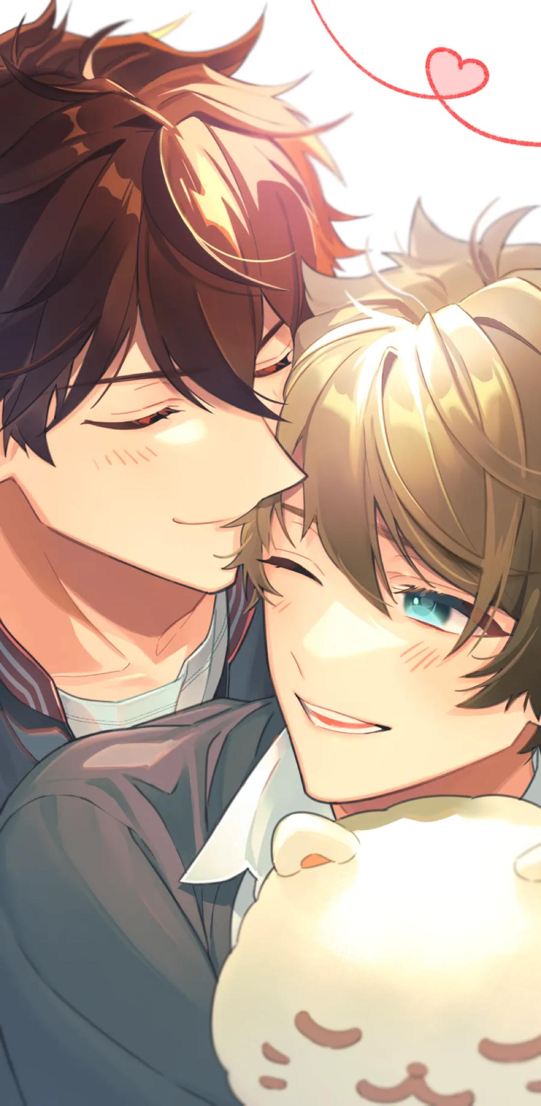 Recommended BL manga "チェリーベリーストロベリー【あんさんぶるスターズ!/千翠(ちあみど)】" cover image