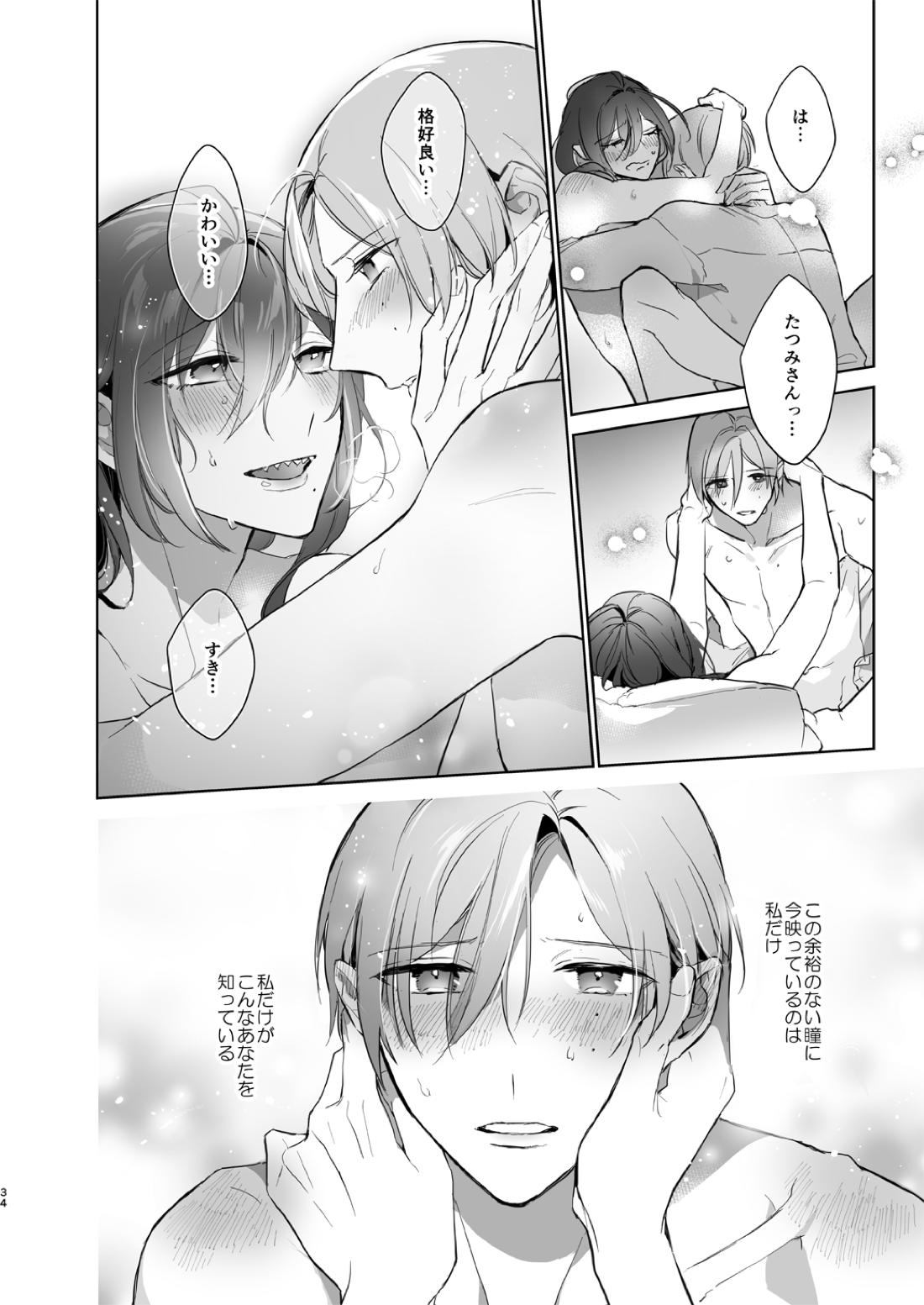 みないで！たつみさん【あんさんぶるスターズ!/たつまよ】 page 34