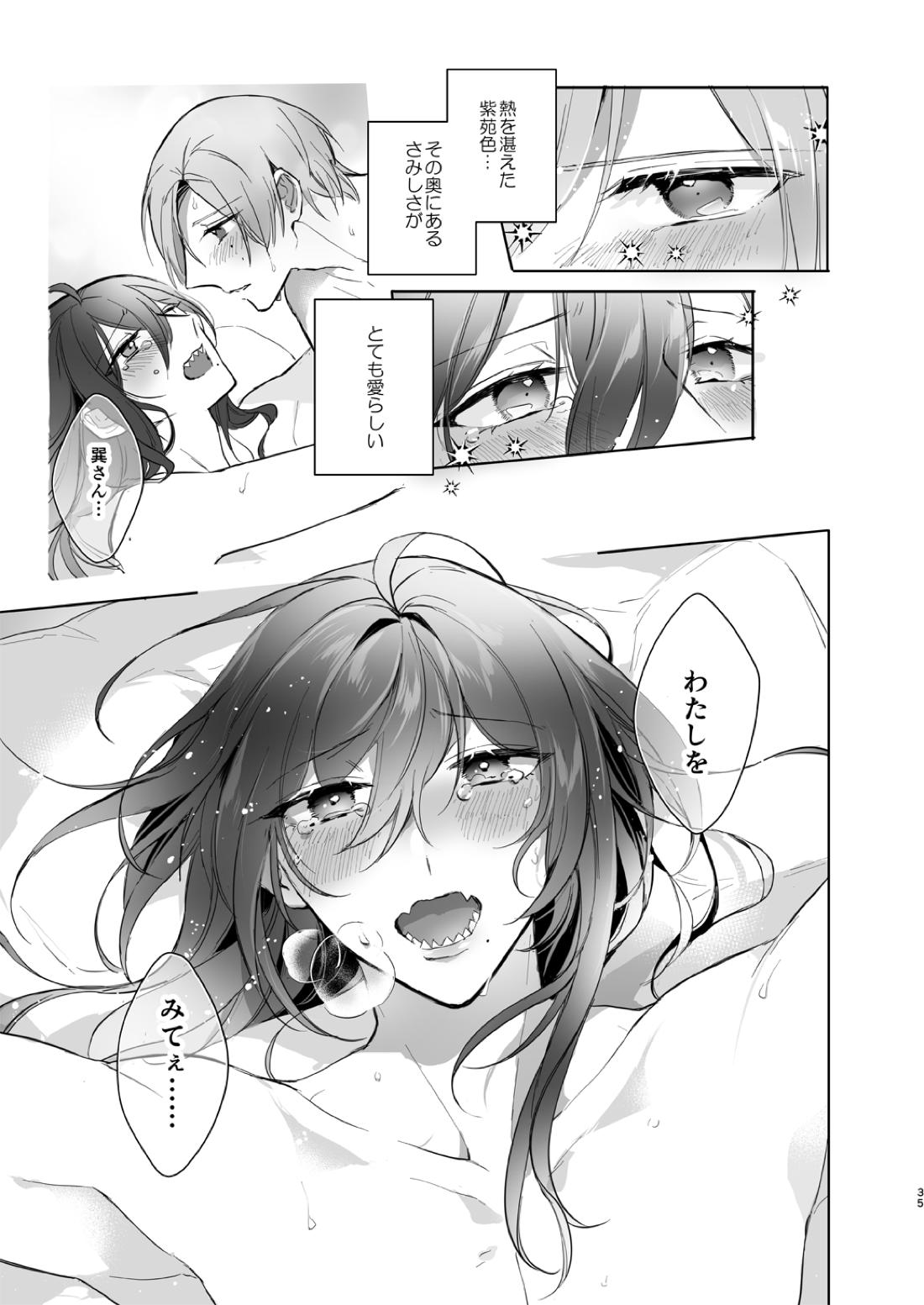 みないで！たつみさん【あんさんぶるスターズ!/たつまよ】 page 35