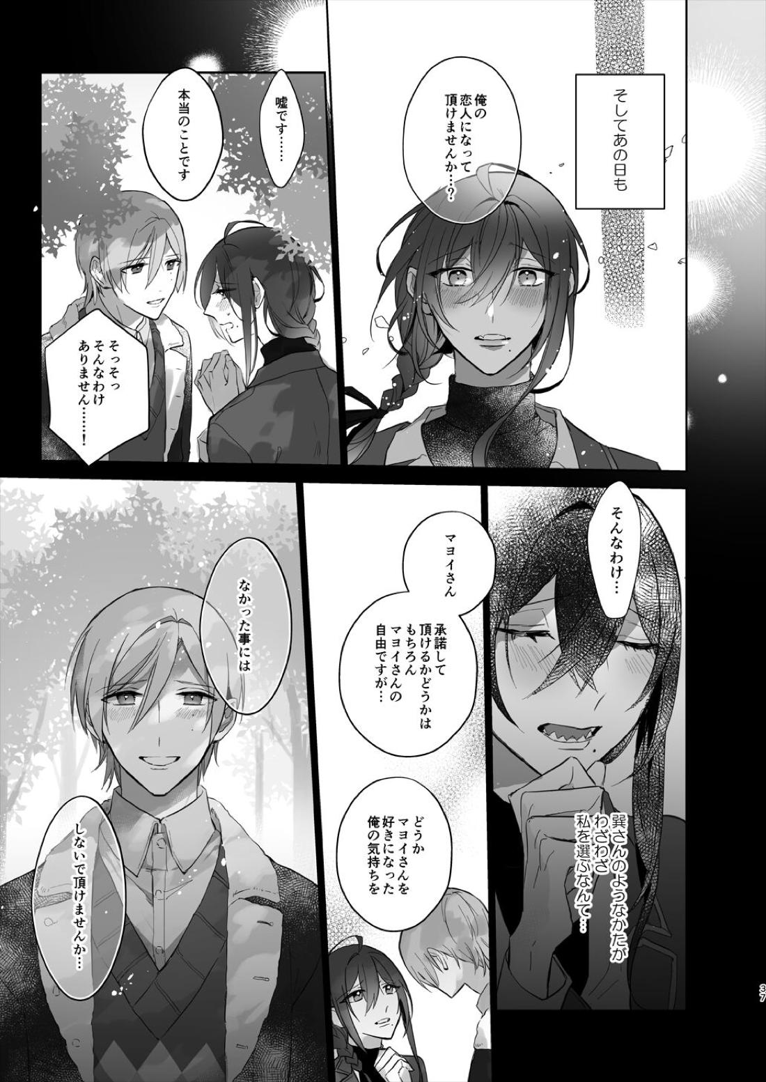 みないで！たつみさん【あんさんぶるスターズ!/たつまよ】 page 37