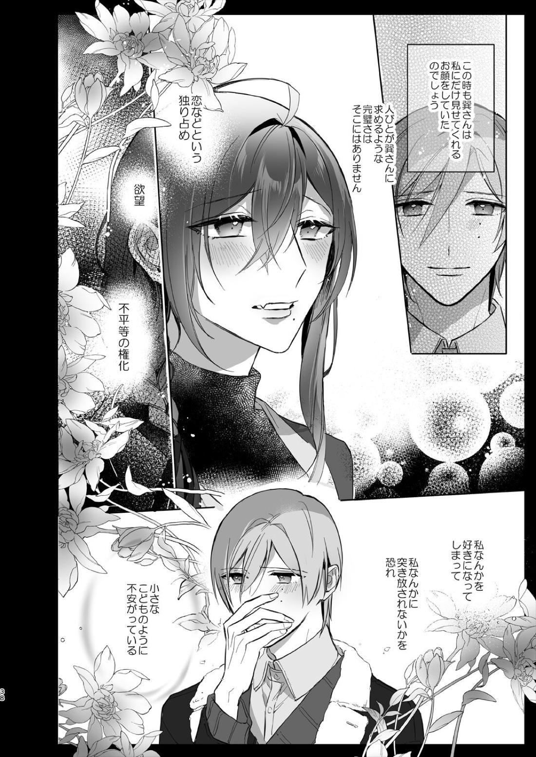 みないで！たつみさん【あんさんぶるスターズ!/たつまよ】 page 38