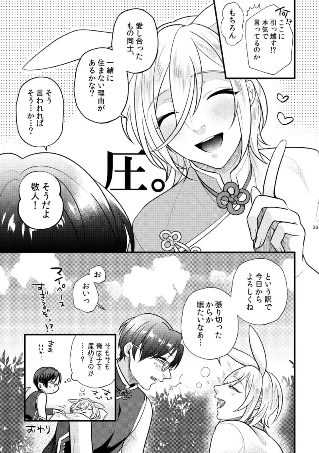こい、ひとひら。【あんさんぶるスターズ!/英敬】 page 32