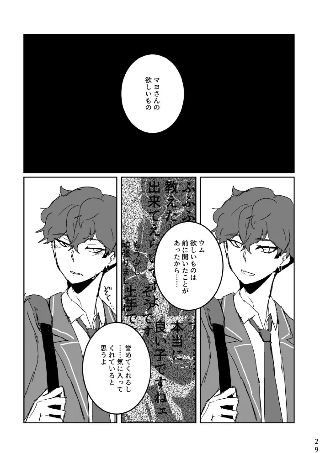 あなたにあげる【あんさんぶるスターズ!/マヨひい】 page 27