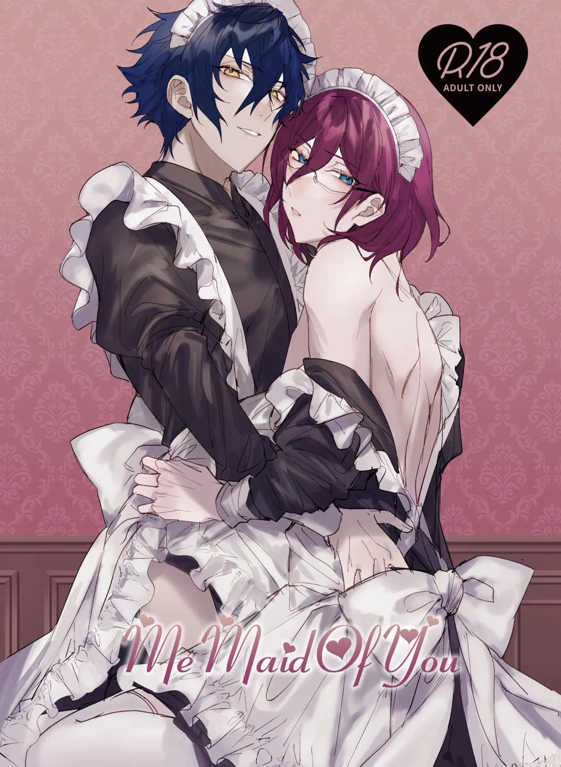 Recommended BL manga "Me Maid Of You【あんさんぶるスターズ!/ジュン茨】" cover image