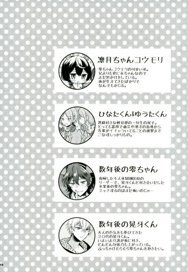 推しが急に来たので～バレンタイン編～【あんさんぶるスターズ!/零晃】 page 18