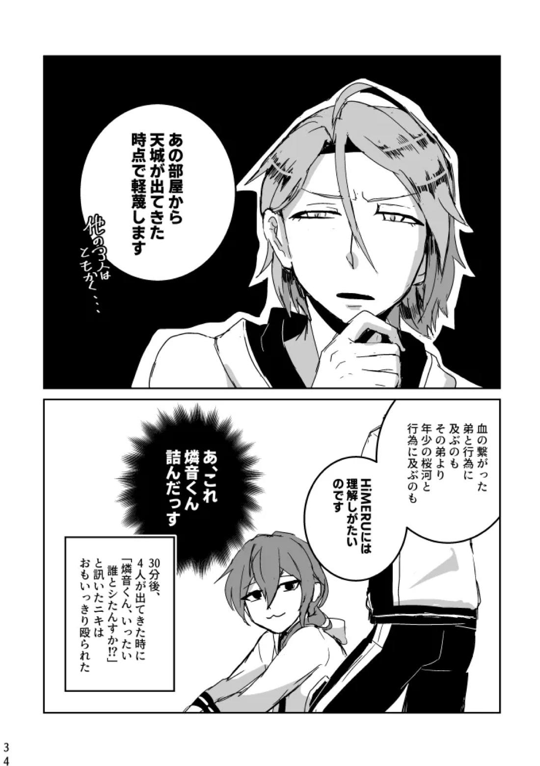 Ride or Die!【あんさんぶるスターズ!/マヨひい】 page 33