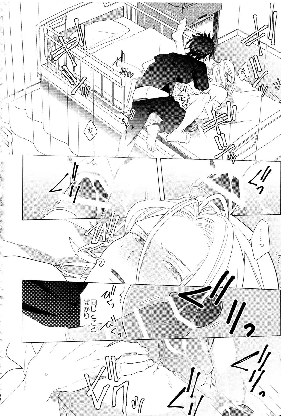 HiMERU SOS【あんさんぶるスターズ!/燐音×HiMERU】 page 25