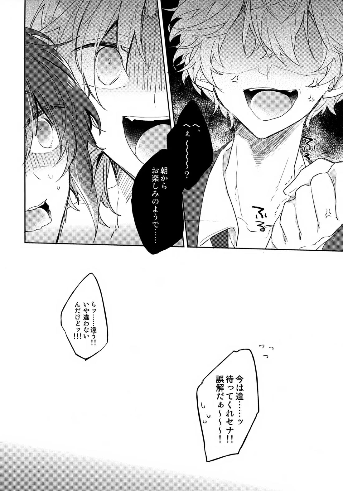 nap reteP【あんさんぶるスターズ!/レオ司】 page 29