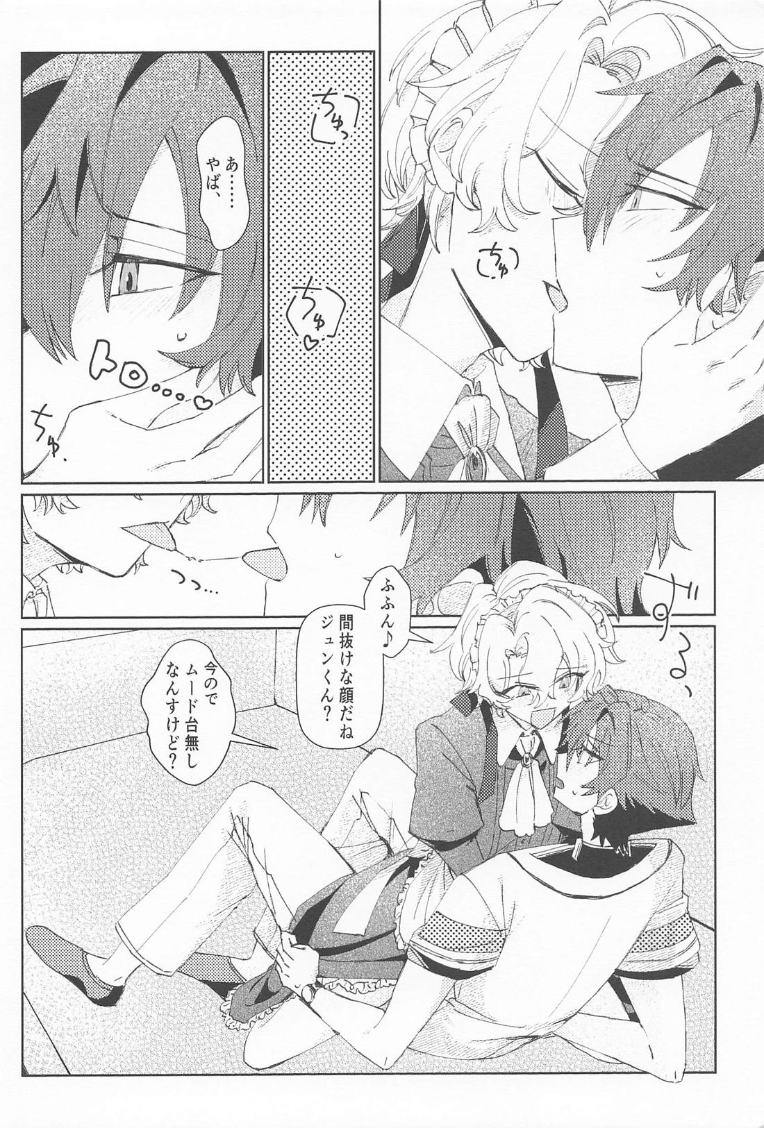 ご奉仕日和【あんさんぶるスターズ!/漣巴】 page 14