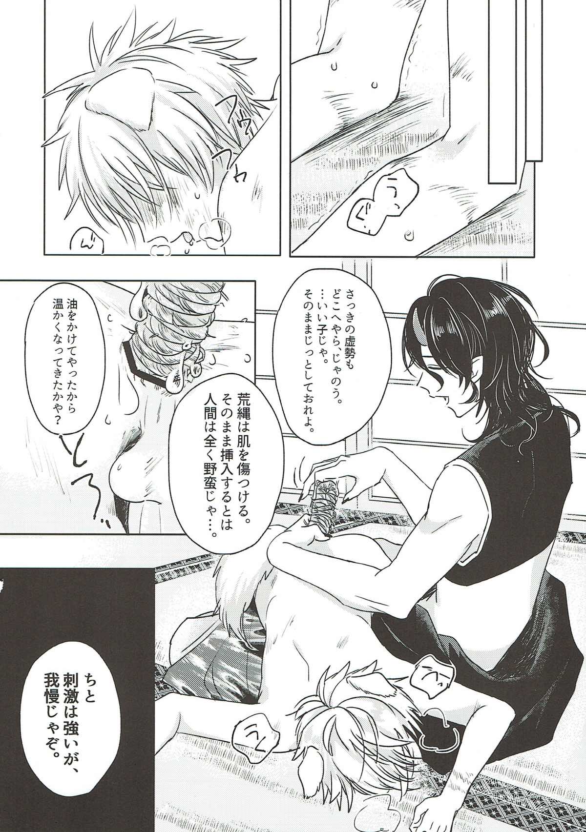 いぬの嫁入り【あんさんぶるスターズ!/零晃】 page 11