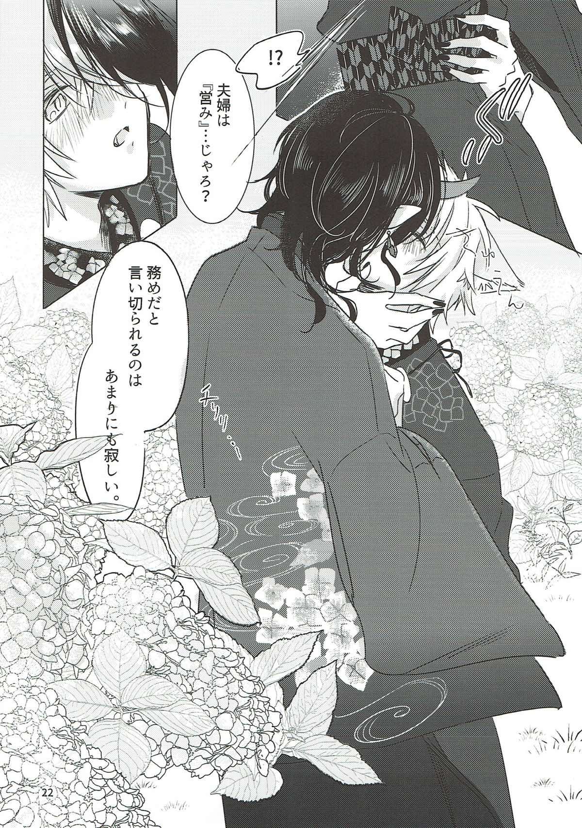 いぬの嫁入り【あんさんぶるスターズ!/零晃】 page 21