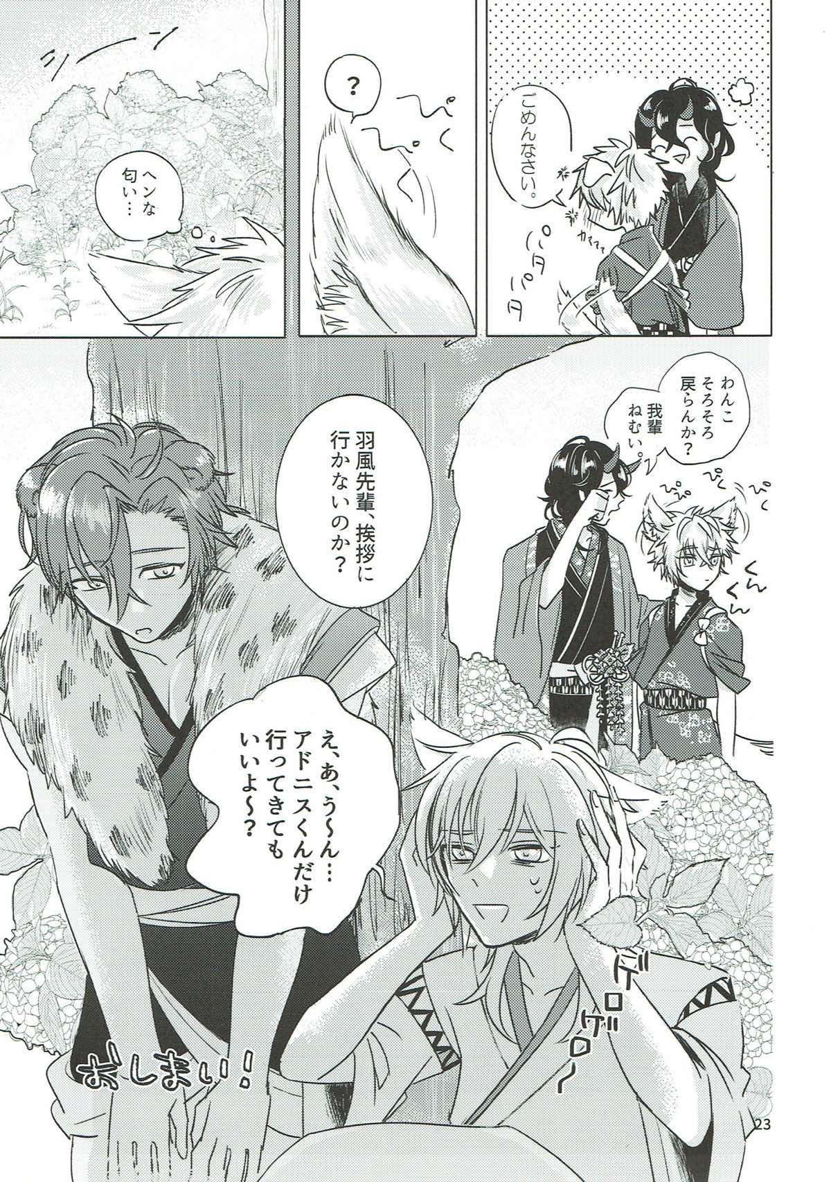 いぬの嫁入り【あんさんぶるスターズ!/零晃】 page 22