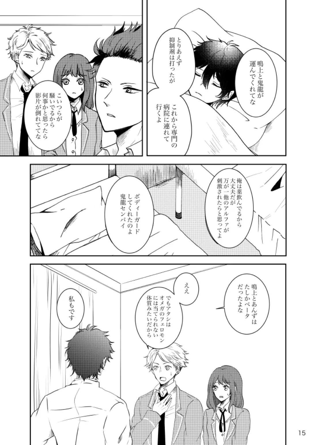 ノルニルは空を舞う【あんさんぶるスターズ!/宗みか】 page 14