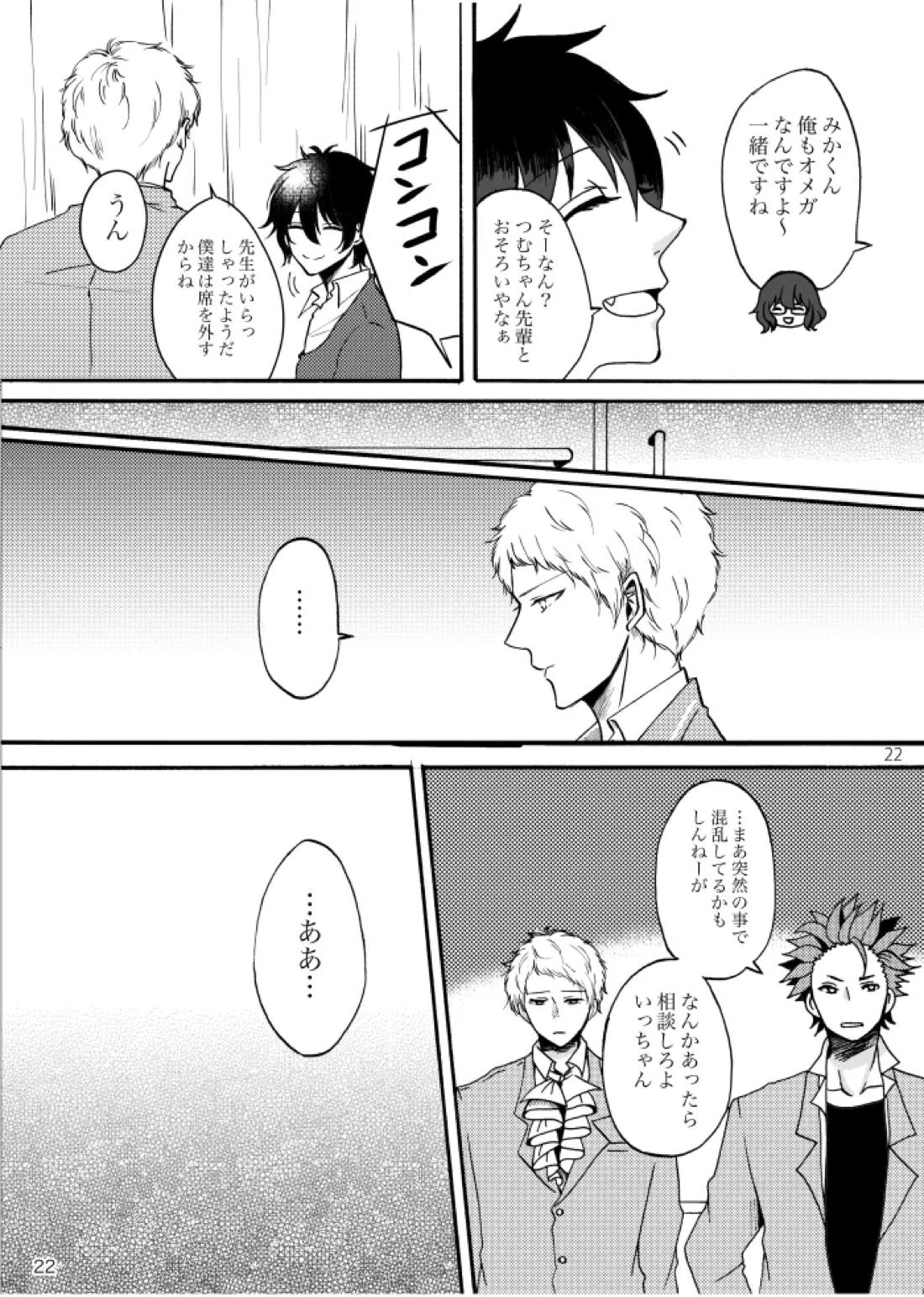 ノルニルは空を舞う【あんさんぶるスターズ!/宗みか】 page 21