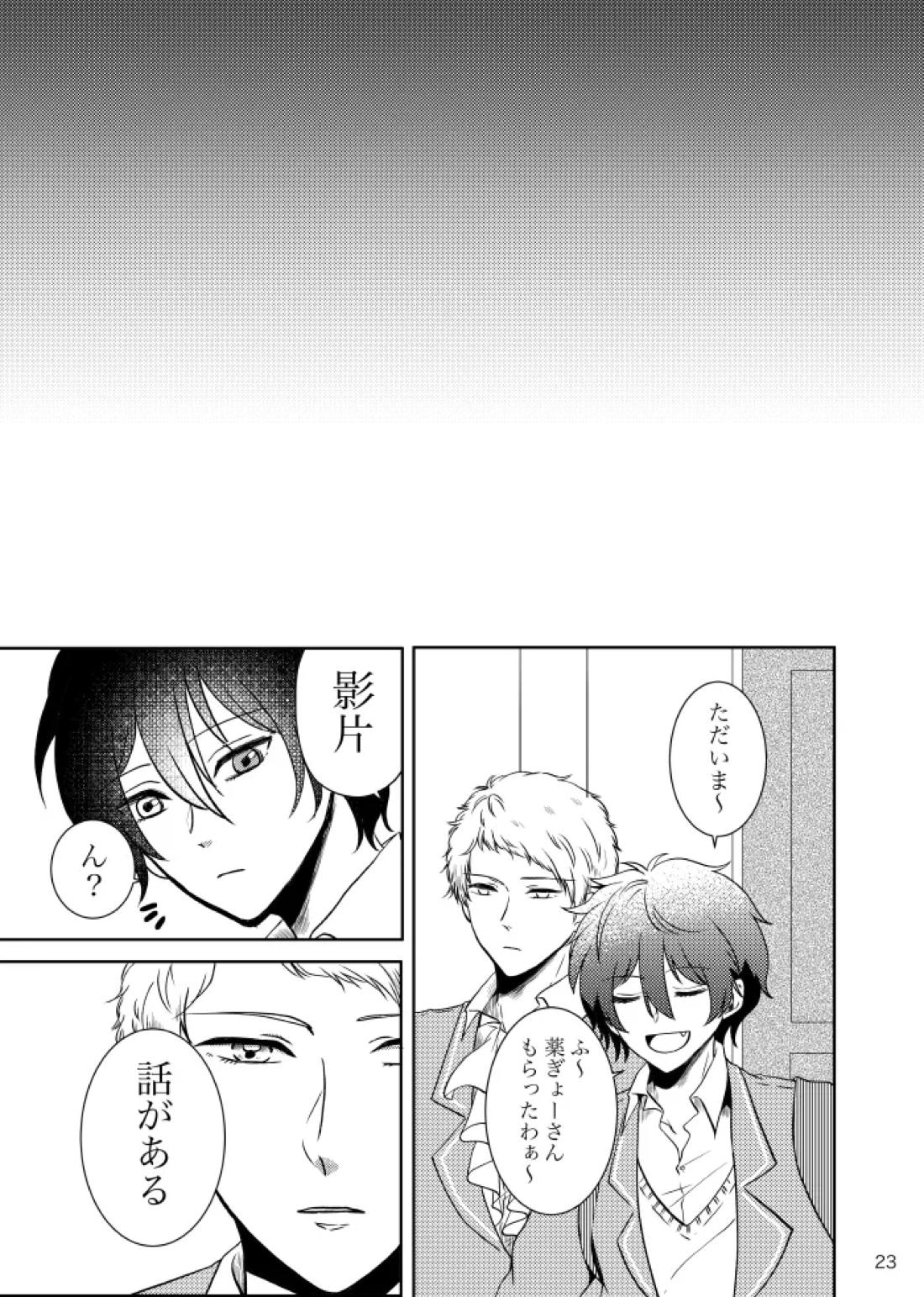ノルニルは空を舞う【あんさんぶるスターズ!/宗みか】 page 22