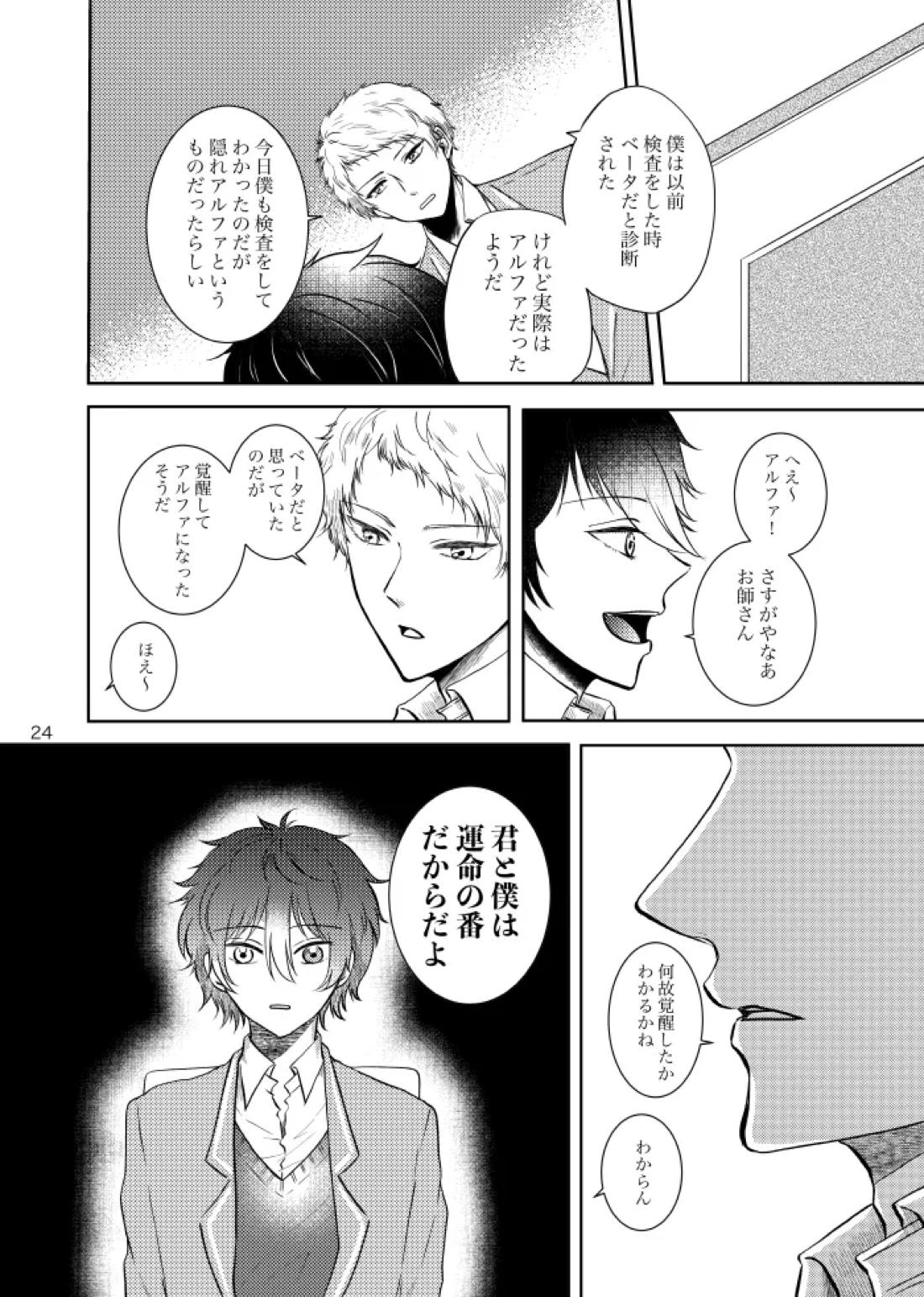 ノルニルは空を舞う【あんさんぶるスターズ!/宗みか】 page 23