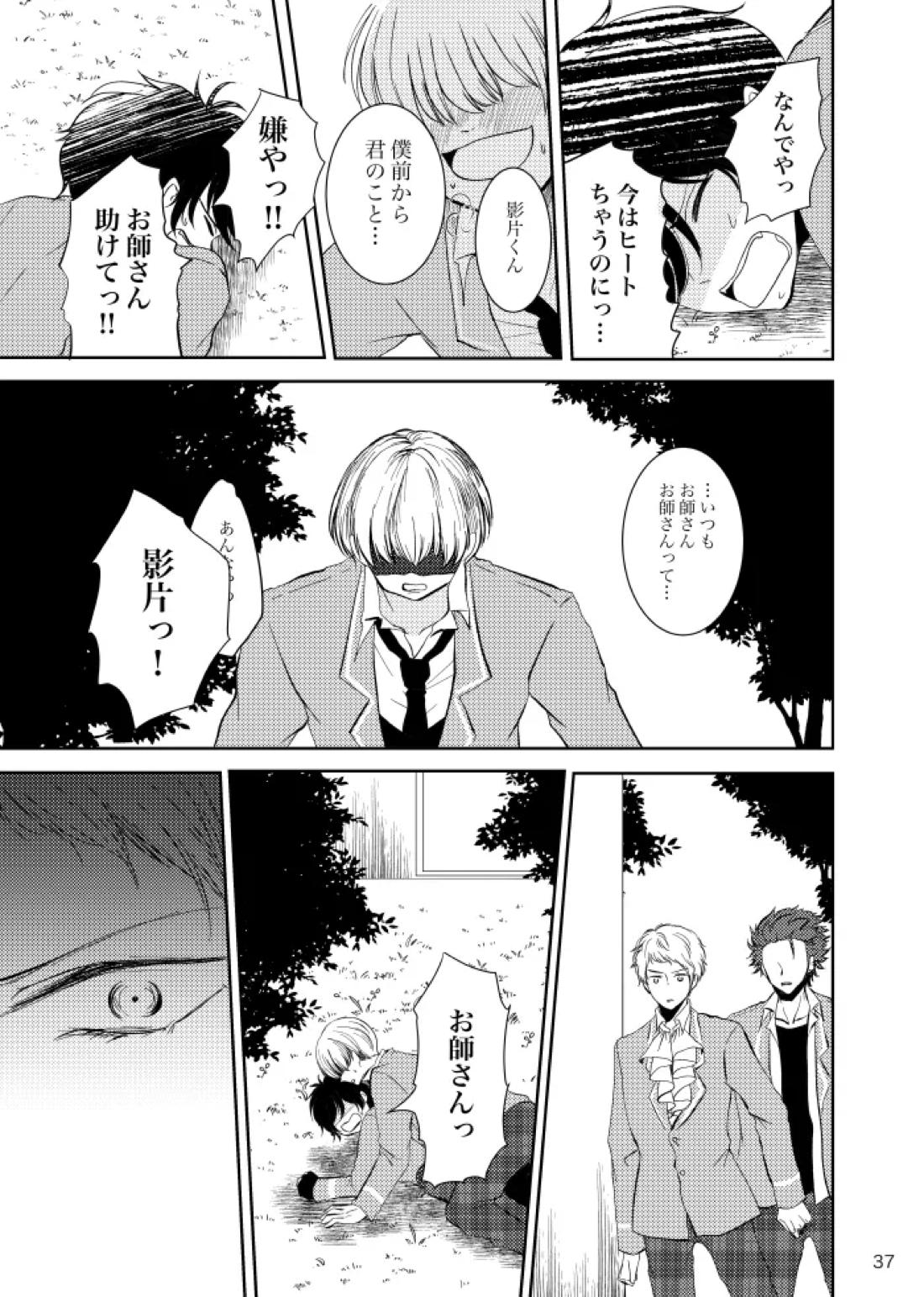 ノルニルは空を舞う【あんさんぶるスターズ!/宗みか】 page 36