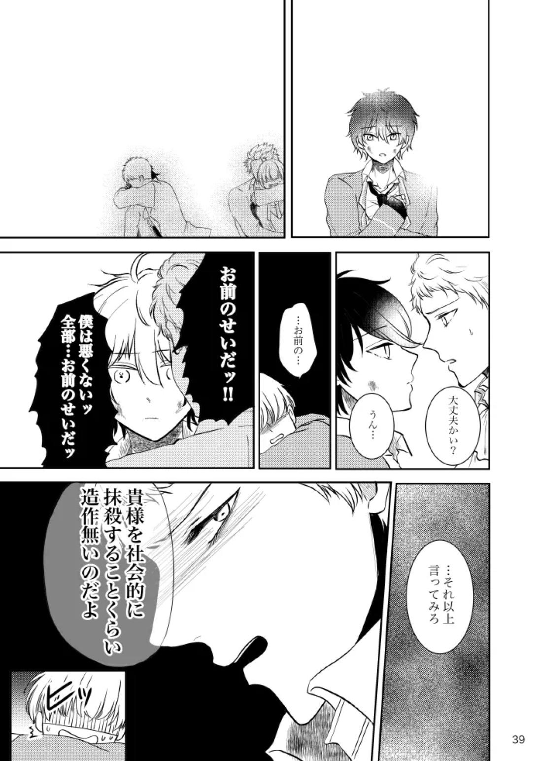 ノルニルは空を舞う【あんさんぶるスターズ!/宗みか】 page 38