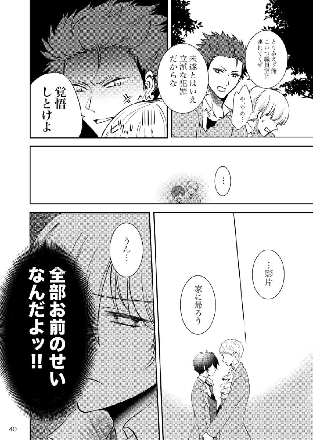 ノルニルは空を舞う【あんさんぶるスターズ!/宗みか】 page 39