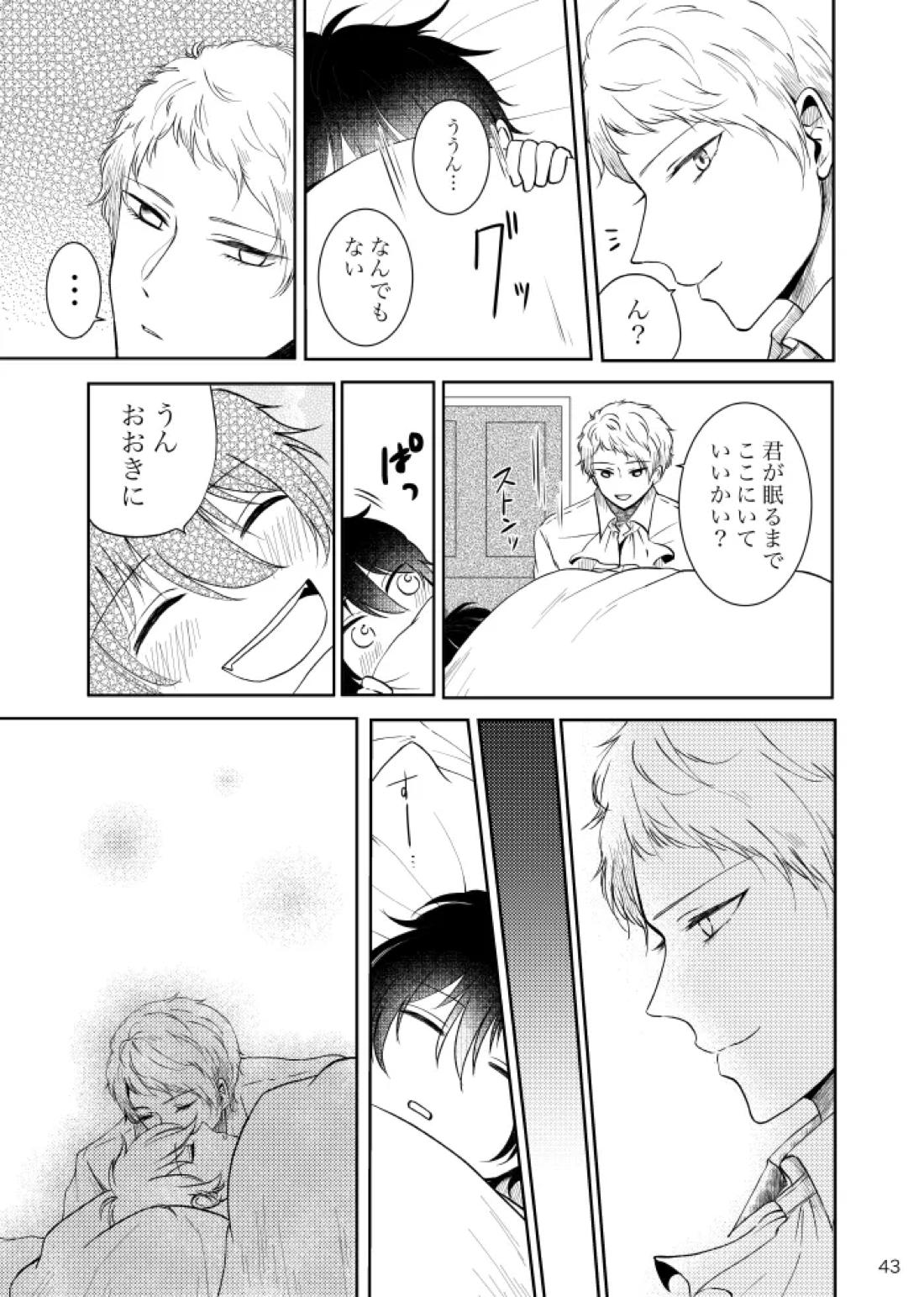 ノルニルは空を舞う【あんさんぶるスターズ!/宗みか】 page 42