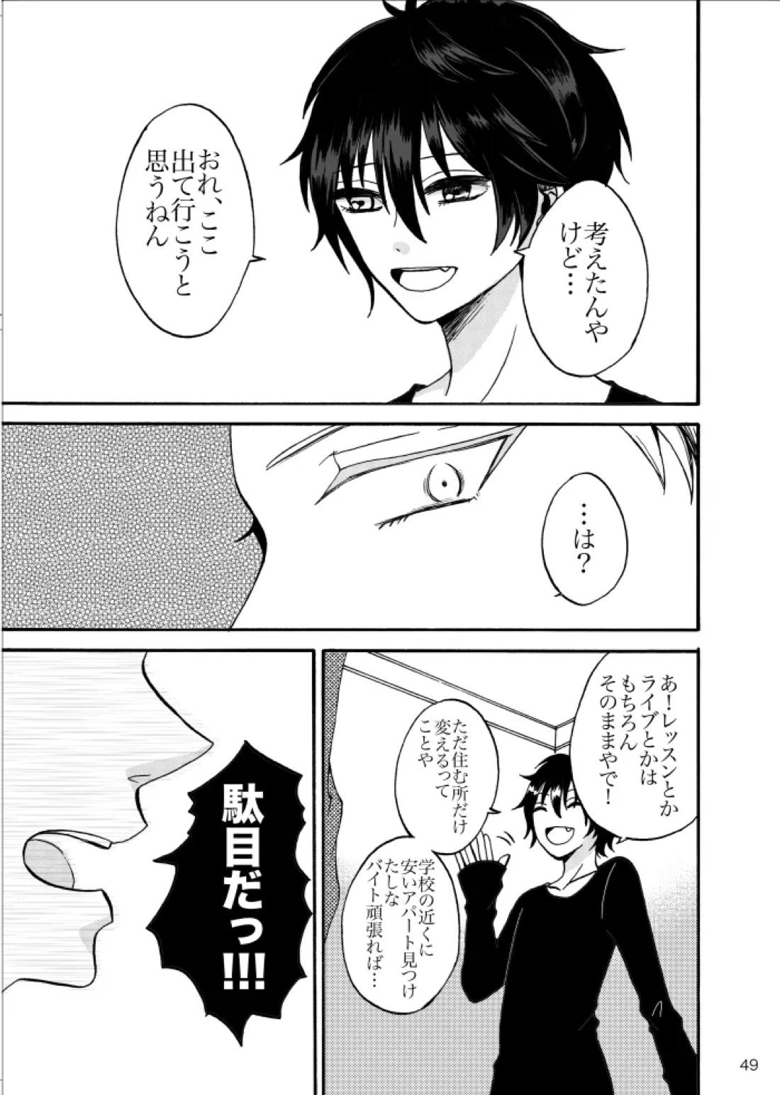 ノルニルは空を舞う【あんさんぶるスターズ!/宗みか】 page 48