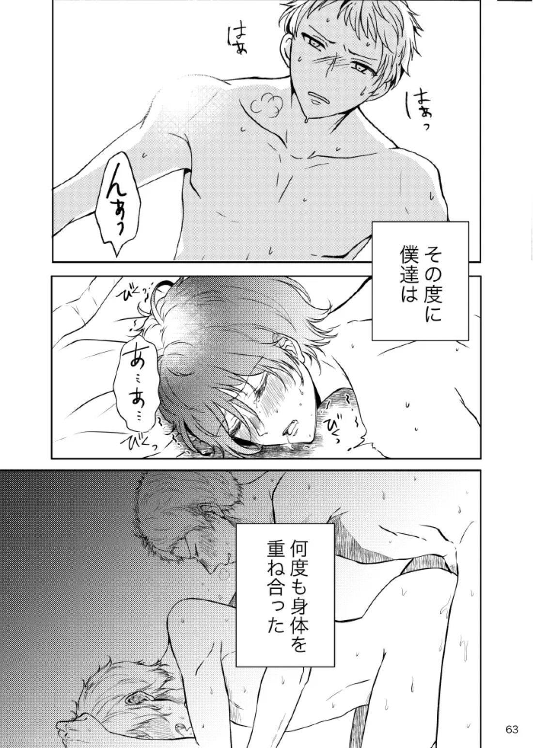 ノルニルは空を舞う【あんさんぶるスターズ!/宗みか】 page 62