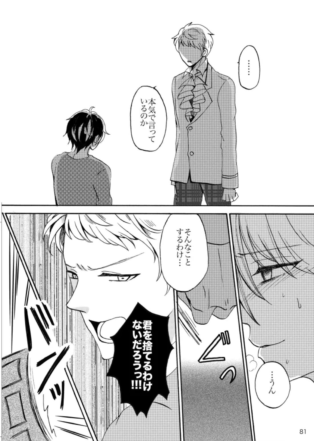 ノルニルは空を舞う【あんさんぶるスターズ!/宗みか】 page 80