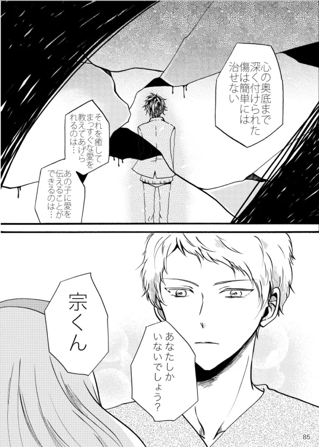 ノルニルは空を舞う【あんさんぶるスターズ!/宗みか】 page 84