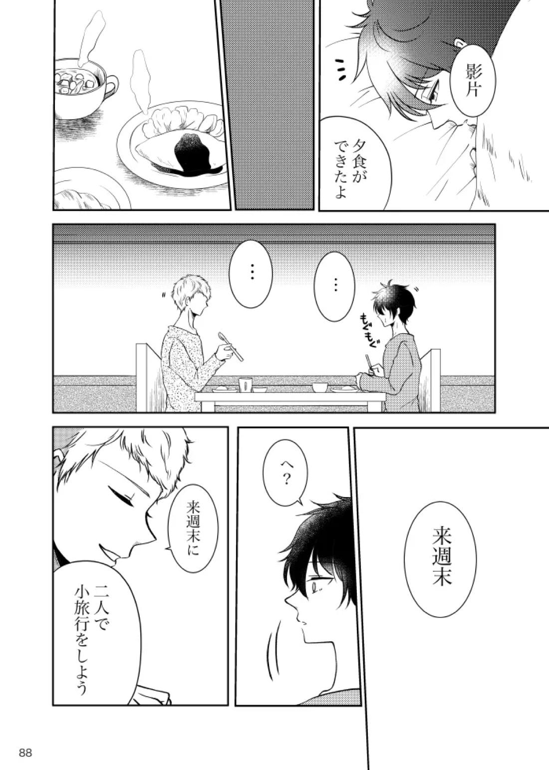 ノルニルは空を舞う【あんさんぶるスターズ!/宗みか】 page 87