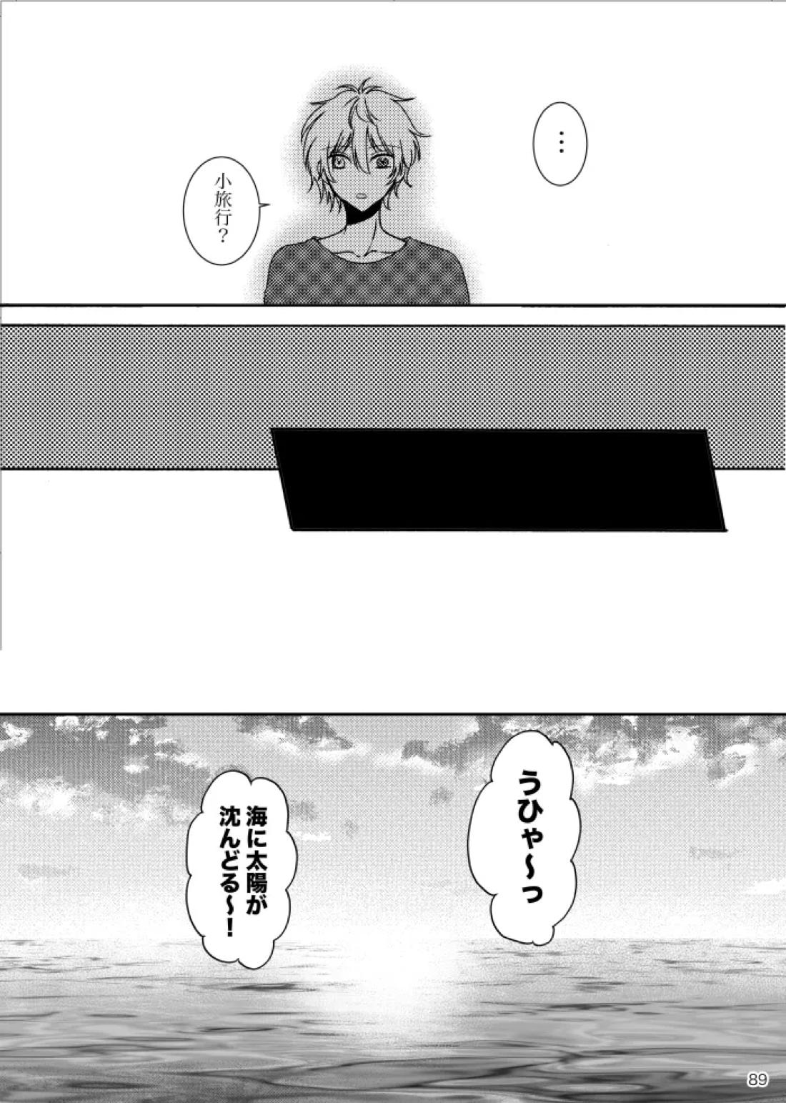ノルニルは空を舞う【あんさんぶるスターズ!/宗みか】 page 88