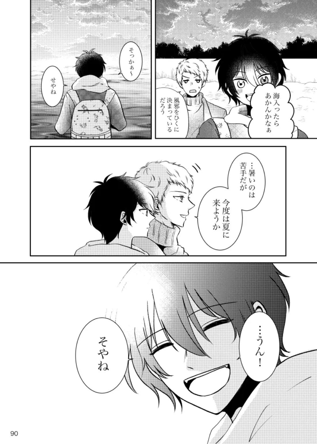 ノルニルは空を舞う【あんさんぶるスターズ!/宗みか】 page 89