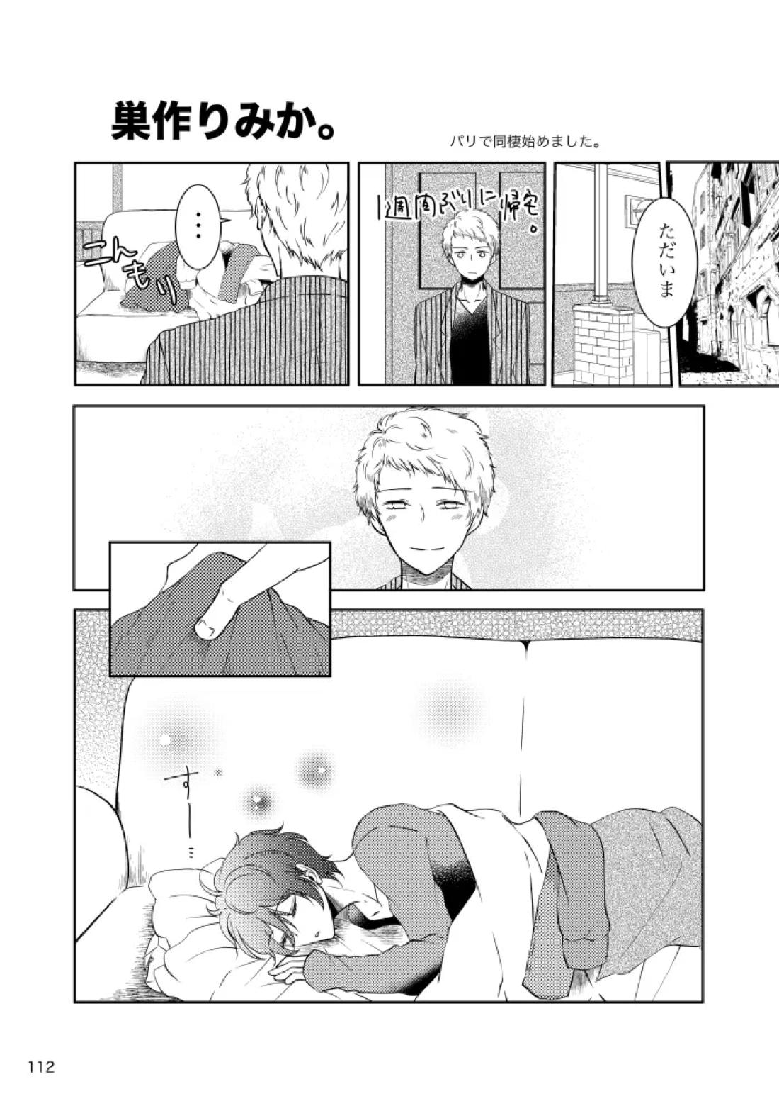 ノルニルは空を舞う【あんさんぶるスターズ!/宗みか】 page 111
