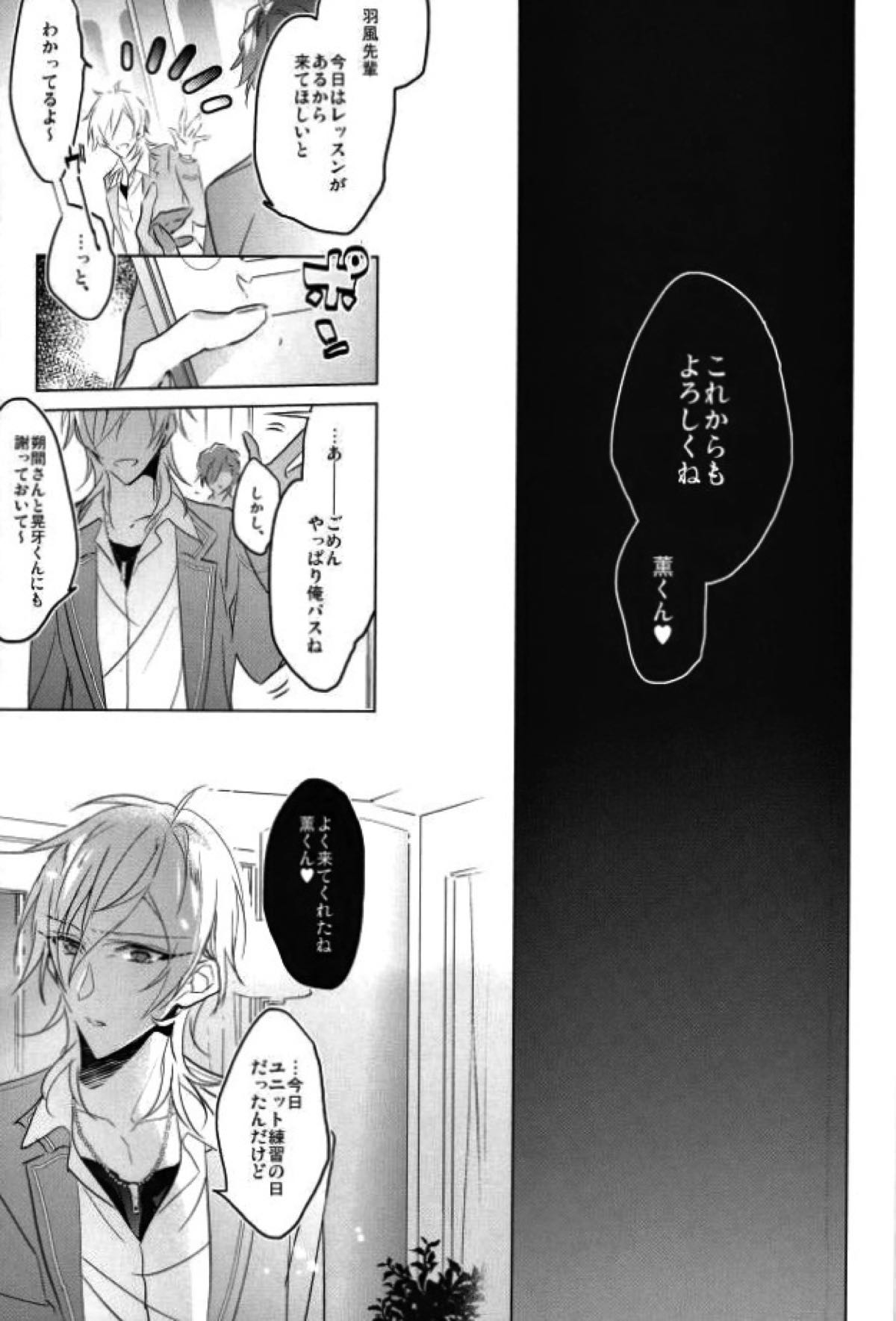 お義兄さまの性奴隷【あんさんぶるスターズ!/モブ薫】 page 11