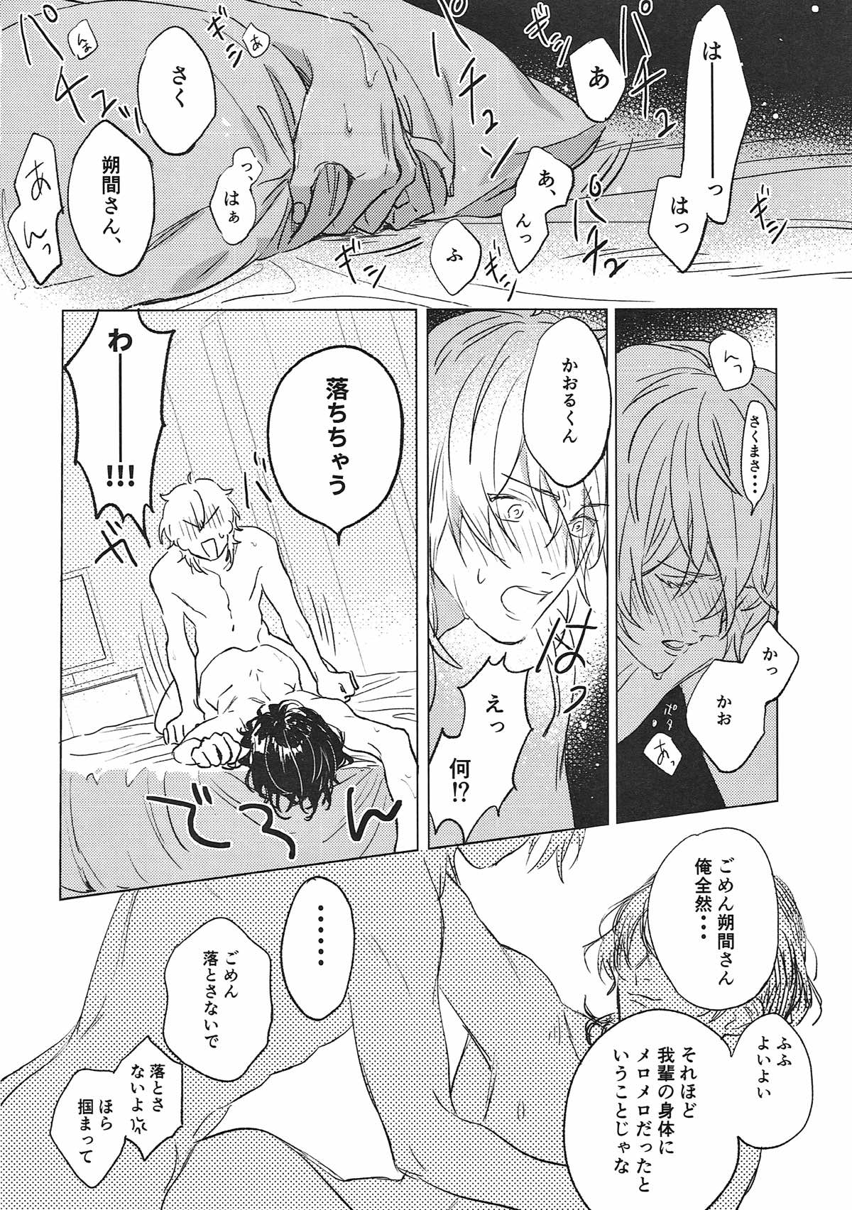 夜の家へようこそ【あんさんぶるスターズ!/薫零】 page 25