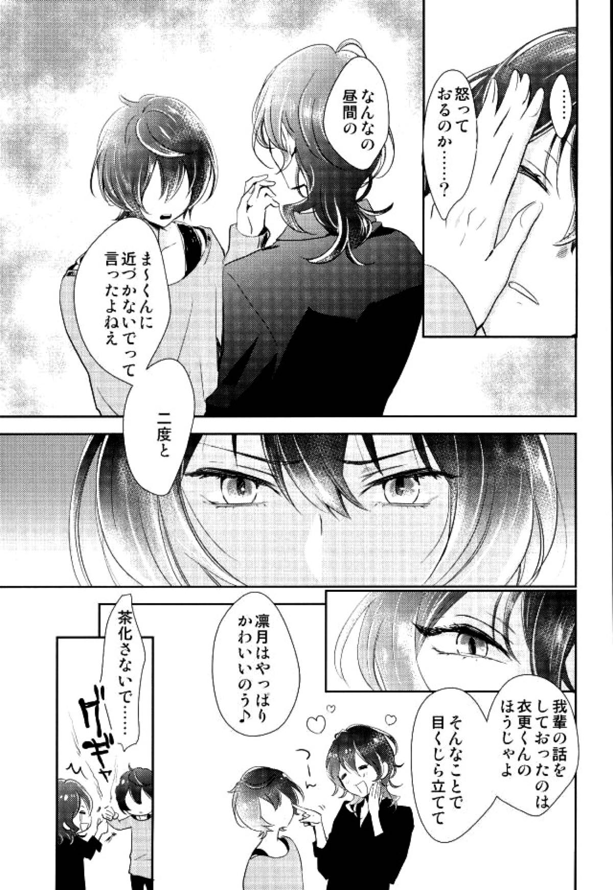 ぼくらのゆくえ【あんさんぶるスターズ!/りつまお】 page 16