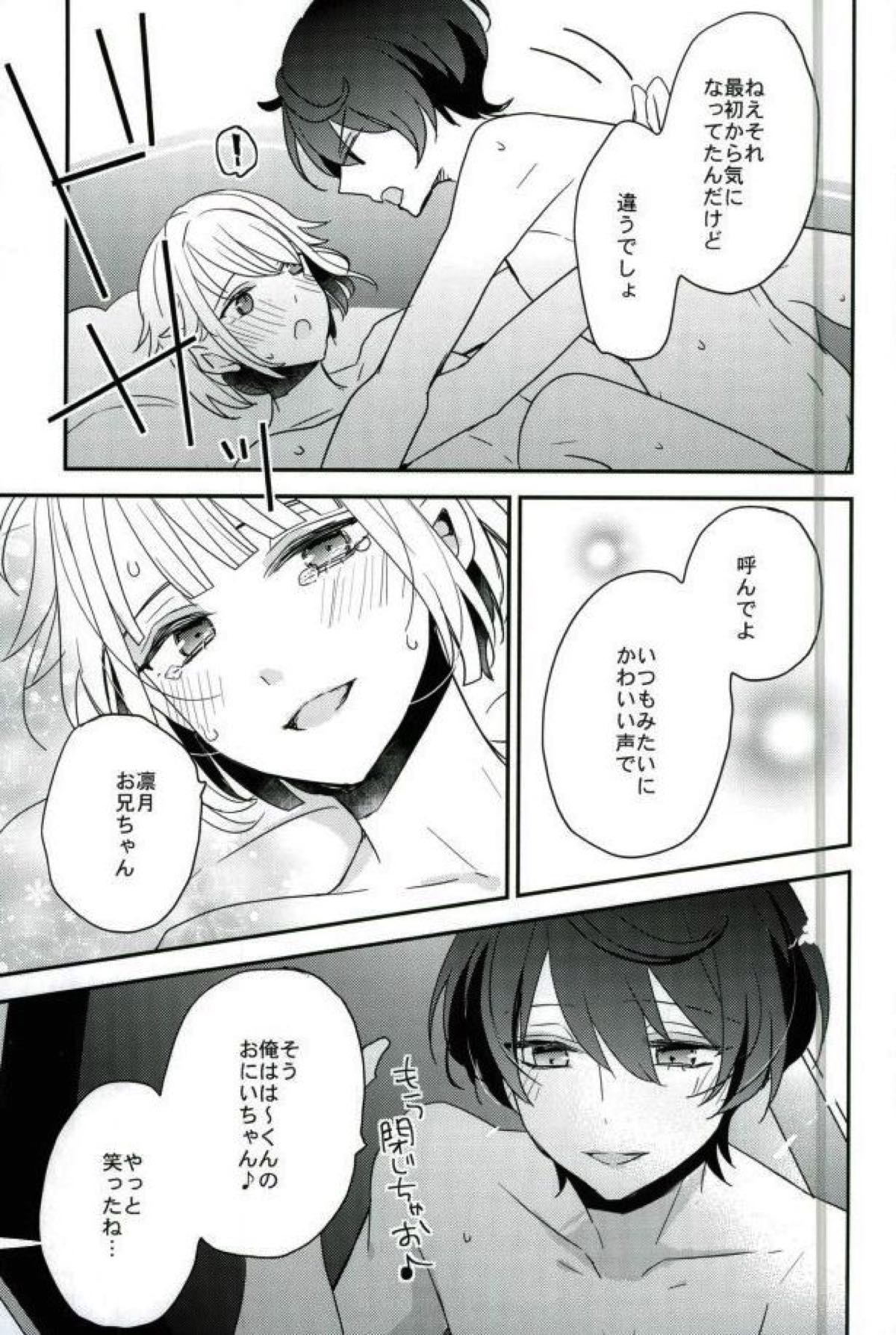 夜の太陽【あんさんぶるスターズ!/朔間凛月×紫之創】 page 40
