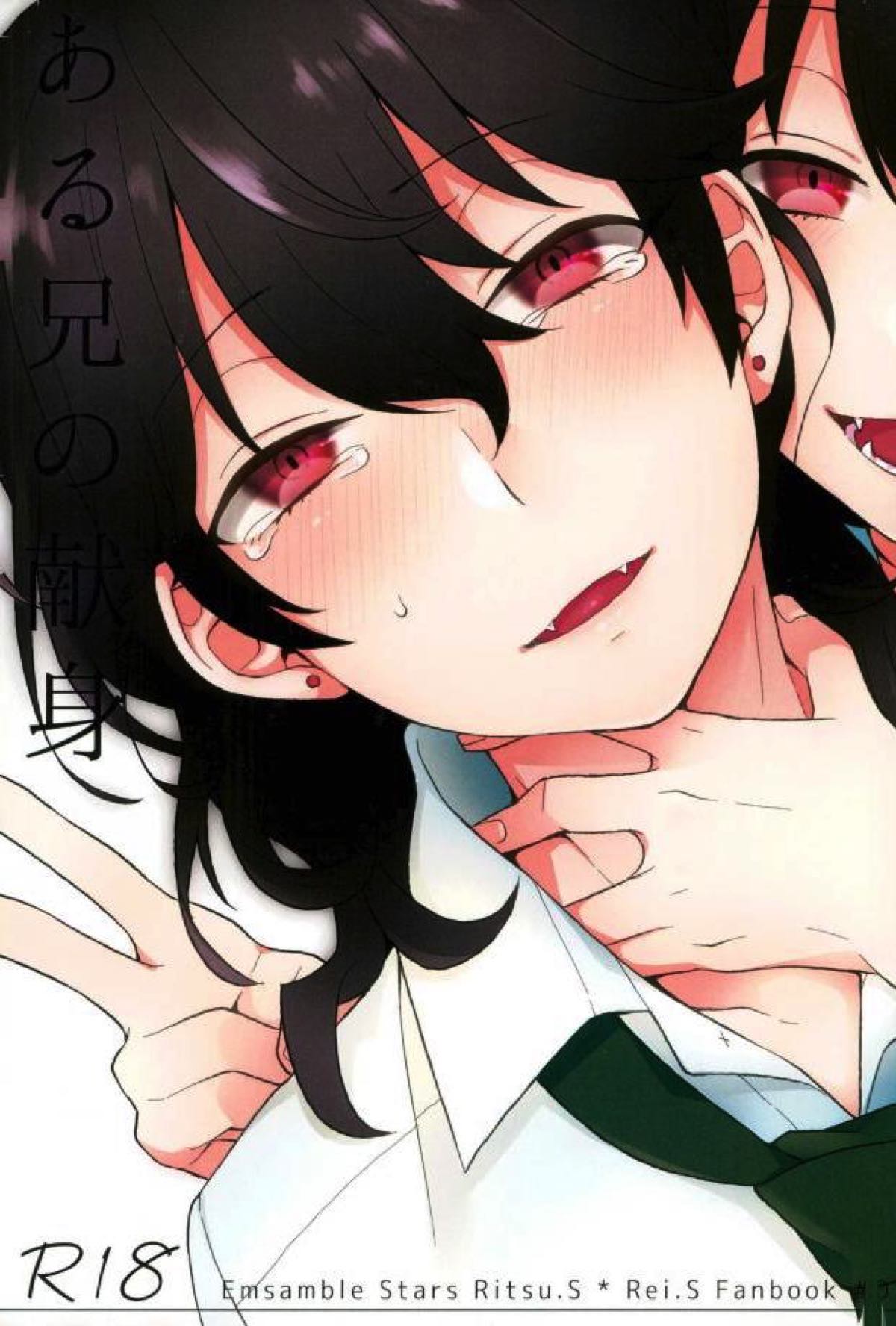 BL manga "ある兄の献身【あんさんぶるスターズ!/凛零】" cover image