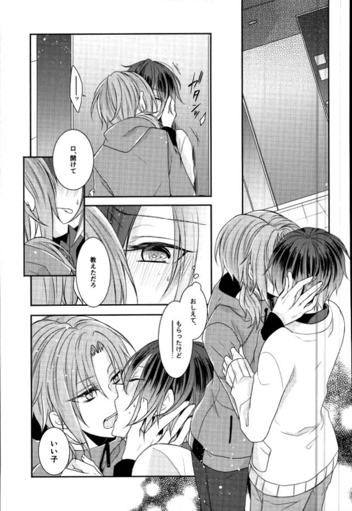End an Interlude【あんさんぶるスターズ!/レオ司】 page 14
