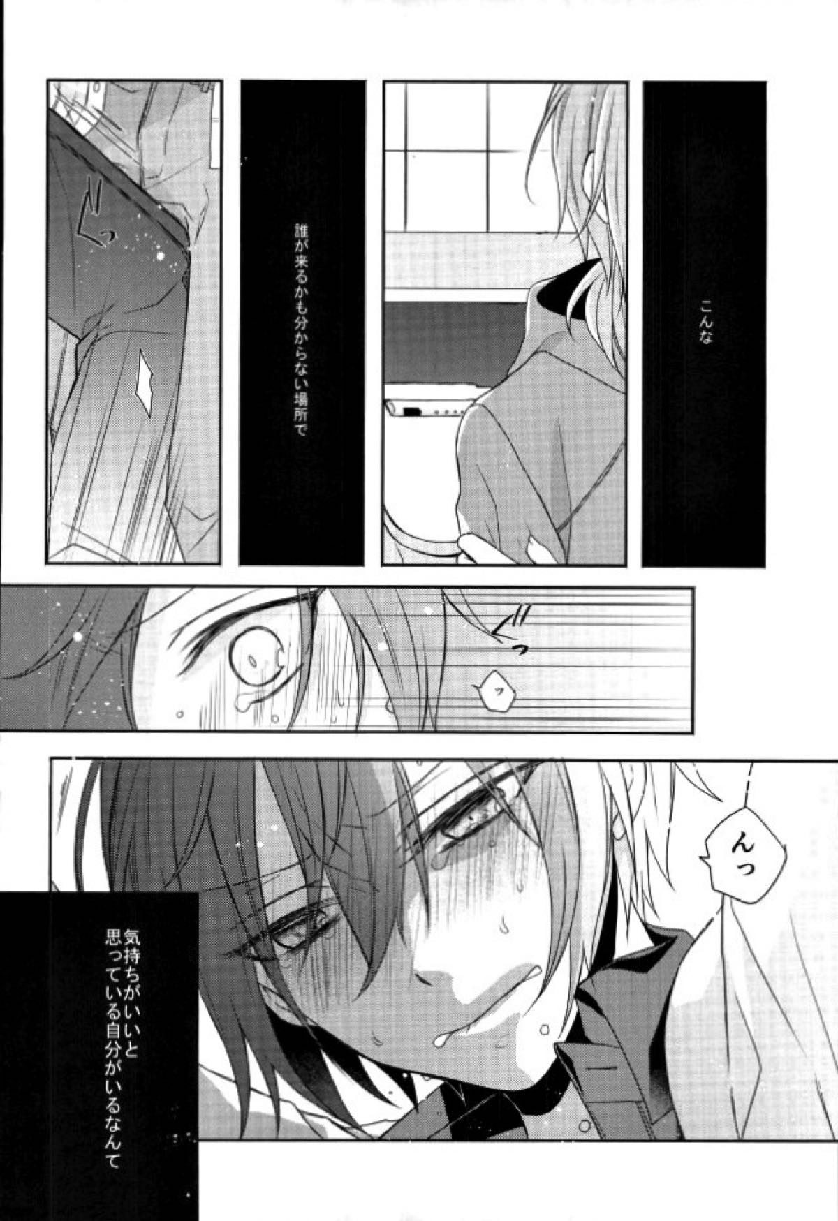 End an Interlude【あんさんぶるスターズ!/レオ司】 page 15